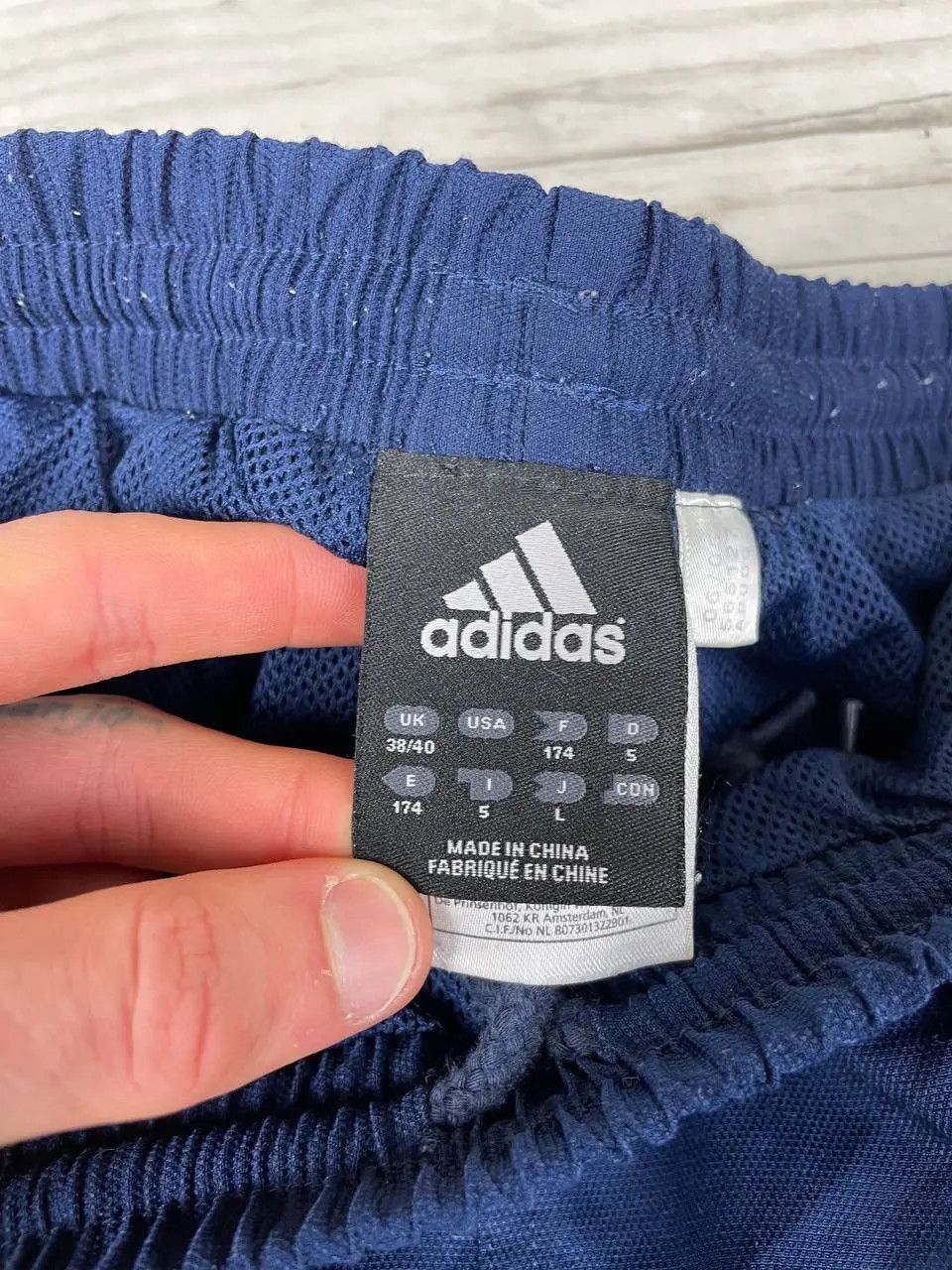 Adidas Vintage Adidas Real Madrid UCL Training Football Pants 00s Size US 34 / EU 50 - 11 Thumbnail
