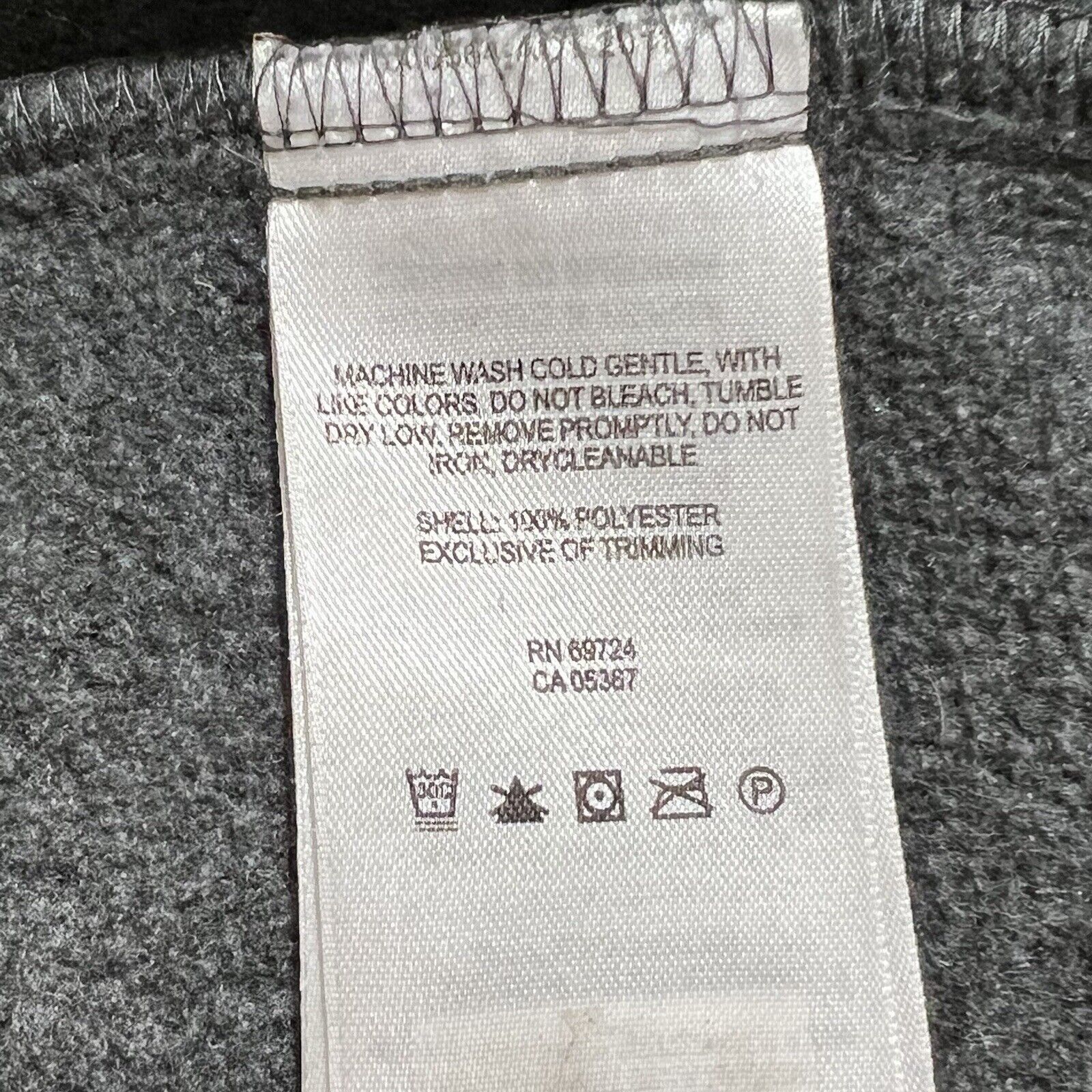 Columbia Columbia Fleece Full Zip Vest Sweatshirt Zipper Pockets Size US XL / EU 56 / 4 - 4 Thumbnail