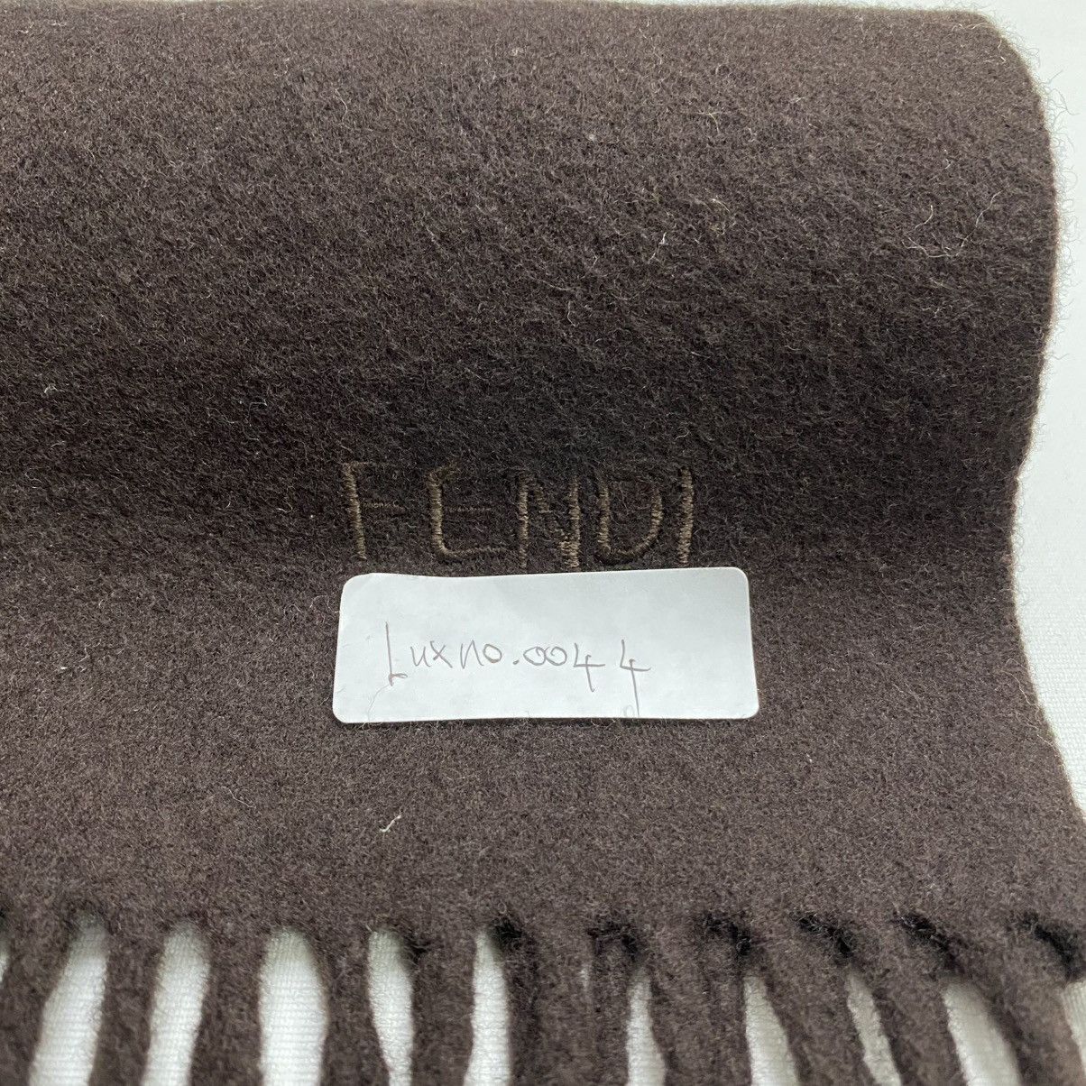 Fendi FENDI SCARF MUFFLER LUX044 Size ONE SIZE - 8 Thumbnail