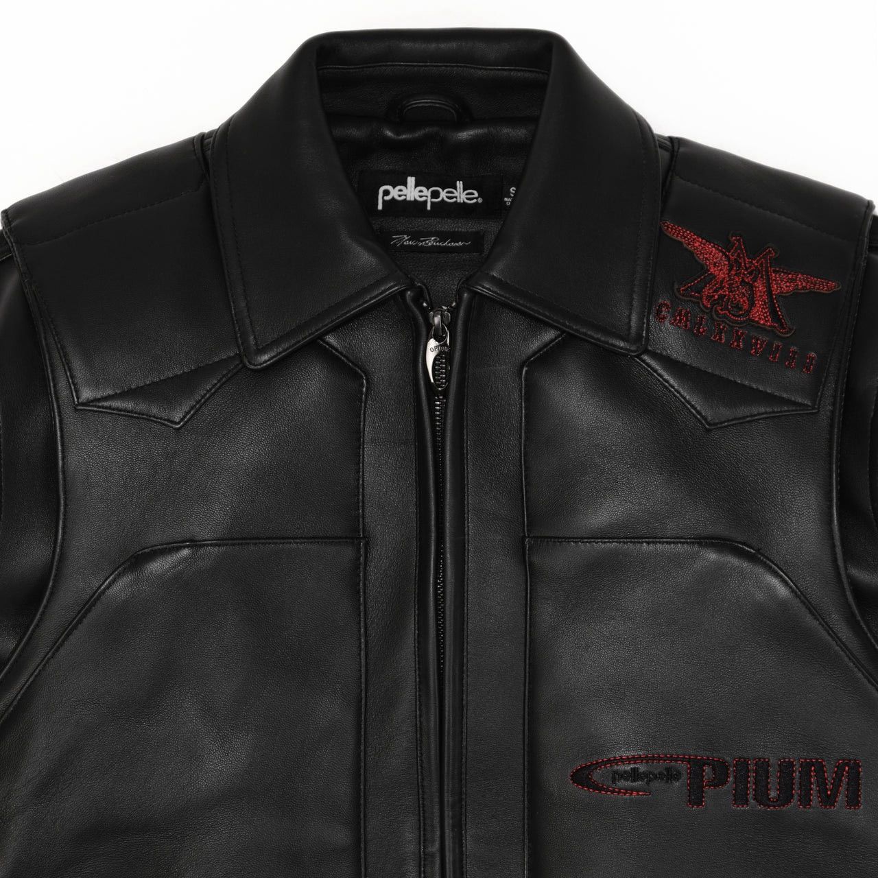 Complex × Pelle Pelle × Playboi Carti Pelle Pelle X Opium Immortal Rodeo Jacket Playboi Carti Size US XL / EU 56 / 4 - 2 Thumbnail