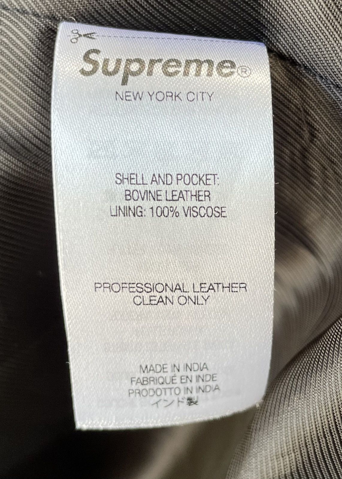 Supreme Supreme Suede Work Jacket Size US L / EU 52-54 / 3 - 8 Thumbnail