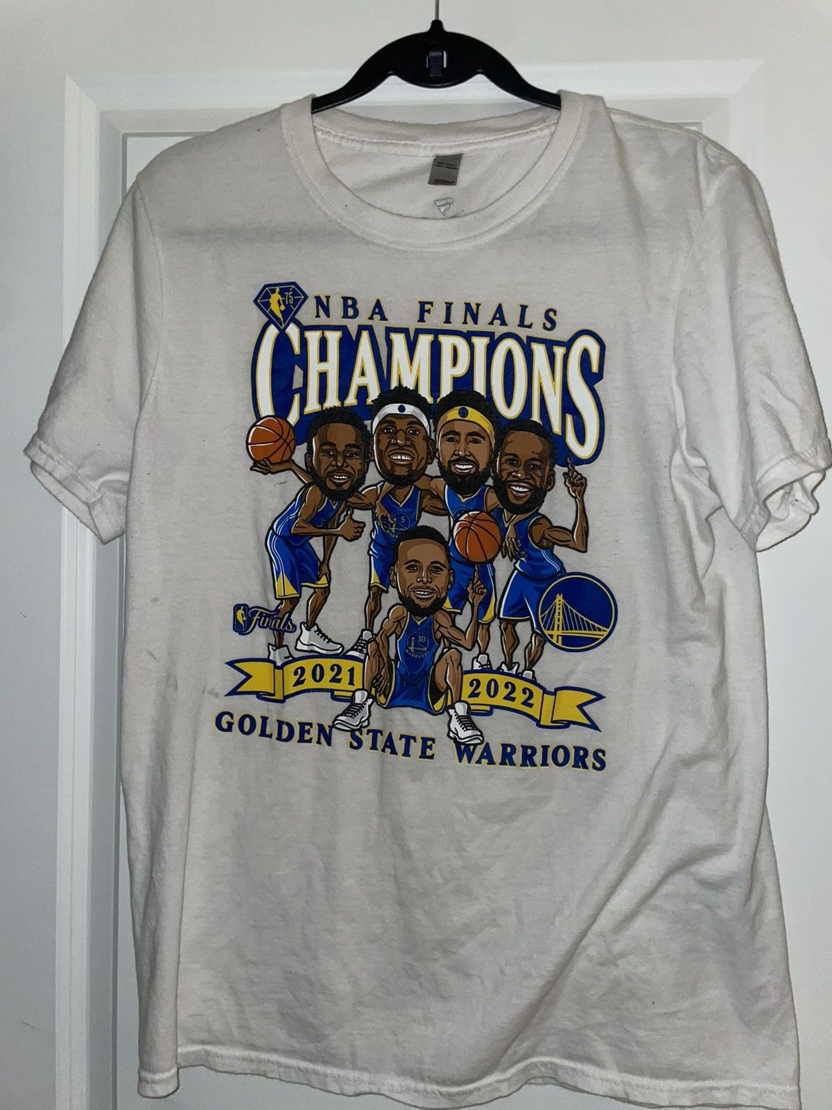 NBA warriors tee Size US M / EU 48-50 / 2 - 1 Thumbnail