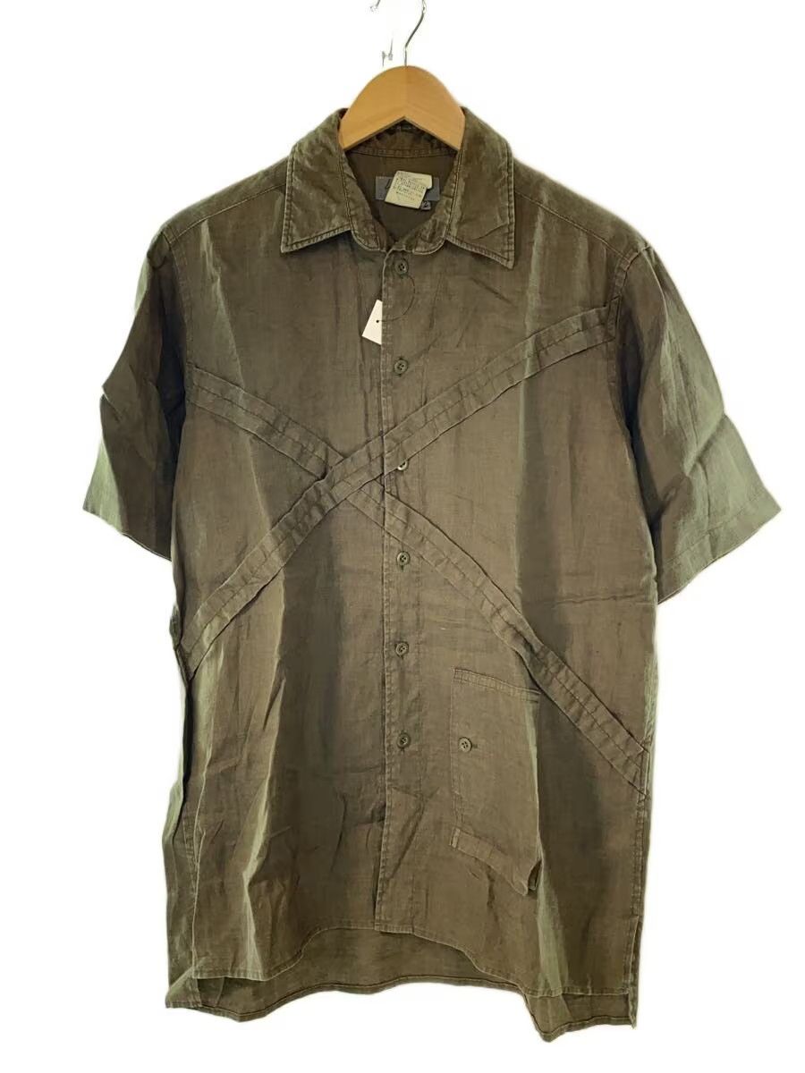 Yohji Yamamoto Patchwork Short Sleeve Button Shirt Size US M / EU 48-50 / 2 - 1 Thumbnail