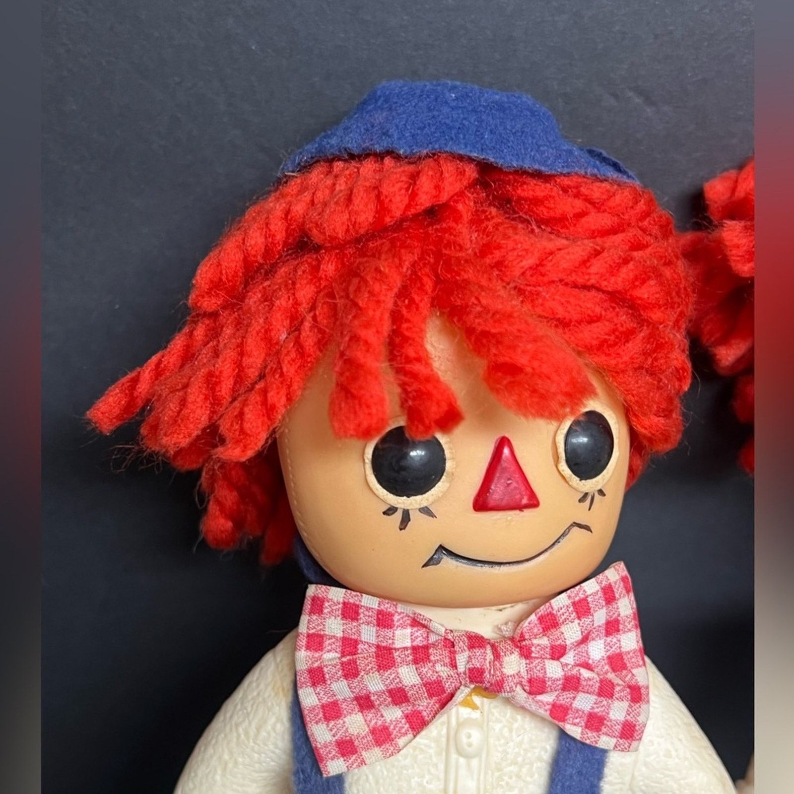 Other Vintage 1974 Raggedy Ann And Andy Doll Florida 9” Size ONE SIZE - 3 Thumbnail