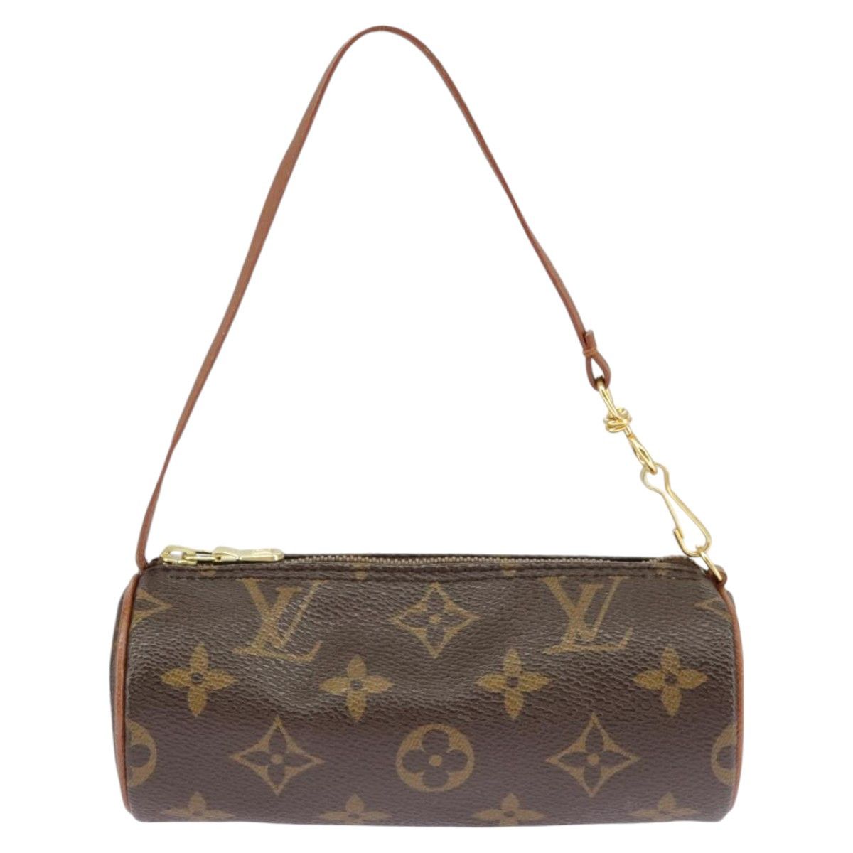 Louis Vuitton Mini Baby Papillon Brown Canvas Clutch Bag (Pre-Owned) Size ONE SIZE - 1 Thumbnail
