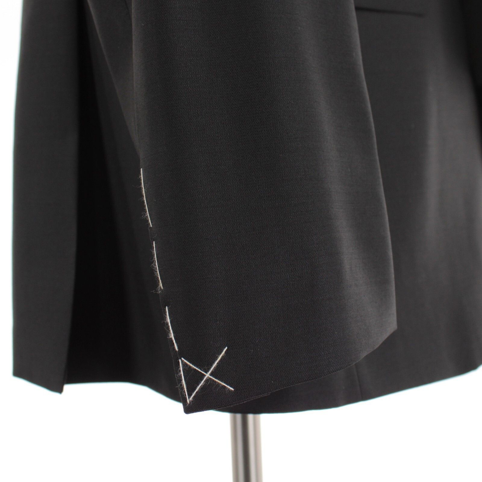 Boglioli Boglioli NWT Wool Two Piece Tuxedo Satin Peak Lapel Size 54R Size 44R - 6 Thumbnail