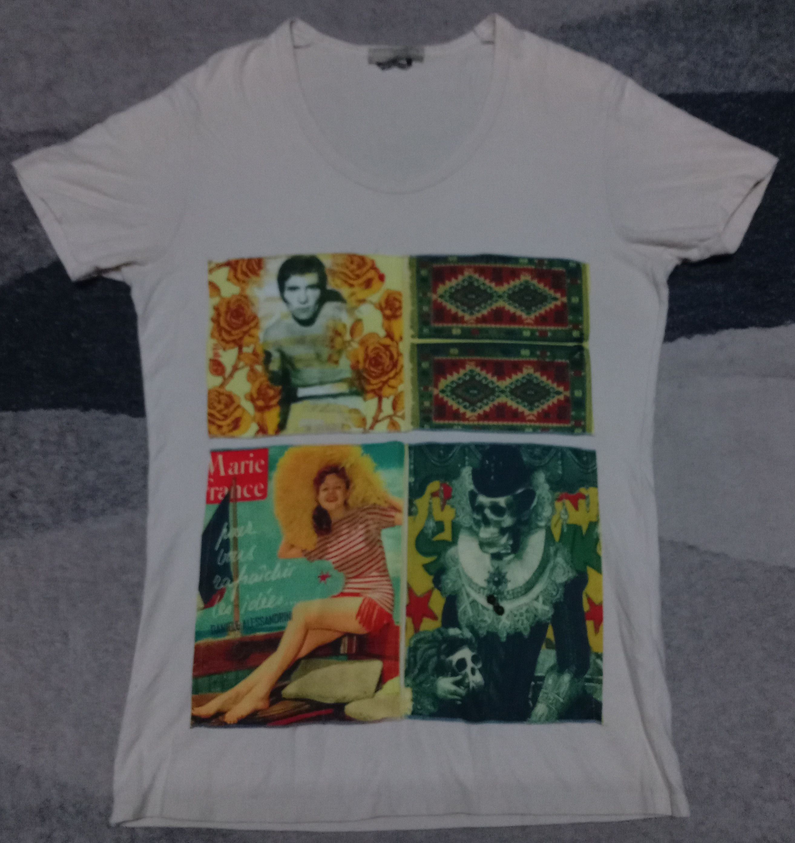 Daniele Alessandrini Italian Designer Daniele Alessandrini Tee Size S / US 4 / IT 40 - 1 Thumbnail