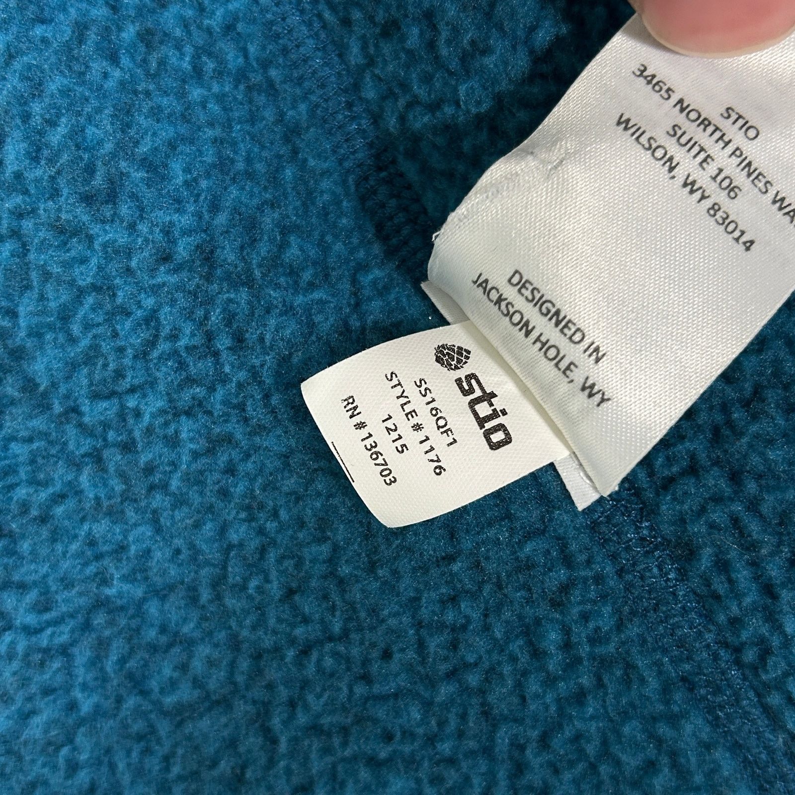 Stio Stio Sweetwater Sweater Fleece blue casual jacket womens M Size M / US 6-8 / IT 42-44 - 8 Thumbnail