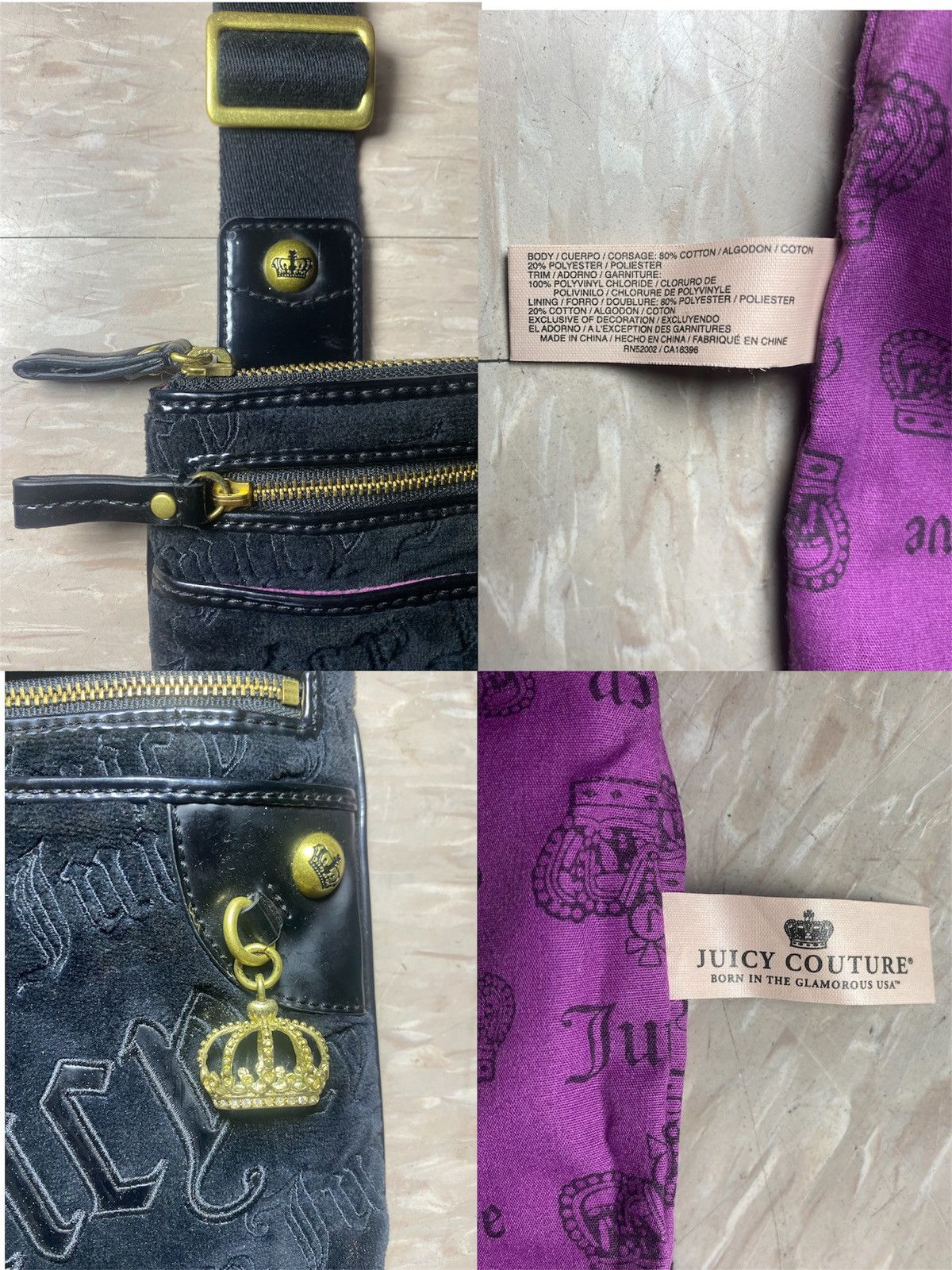 Designer × Juicy Couture × Juicy Couture Jeans Juicy couture mini bag combo sale Size ONE SIZE - 8 Thumbnail