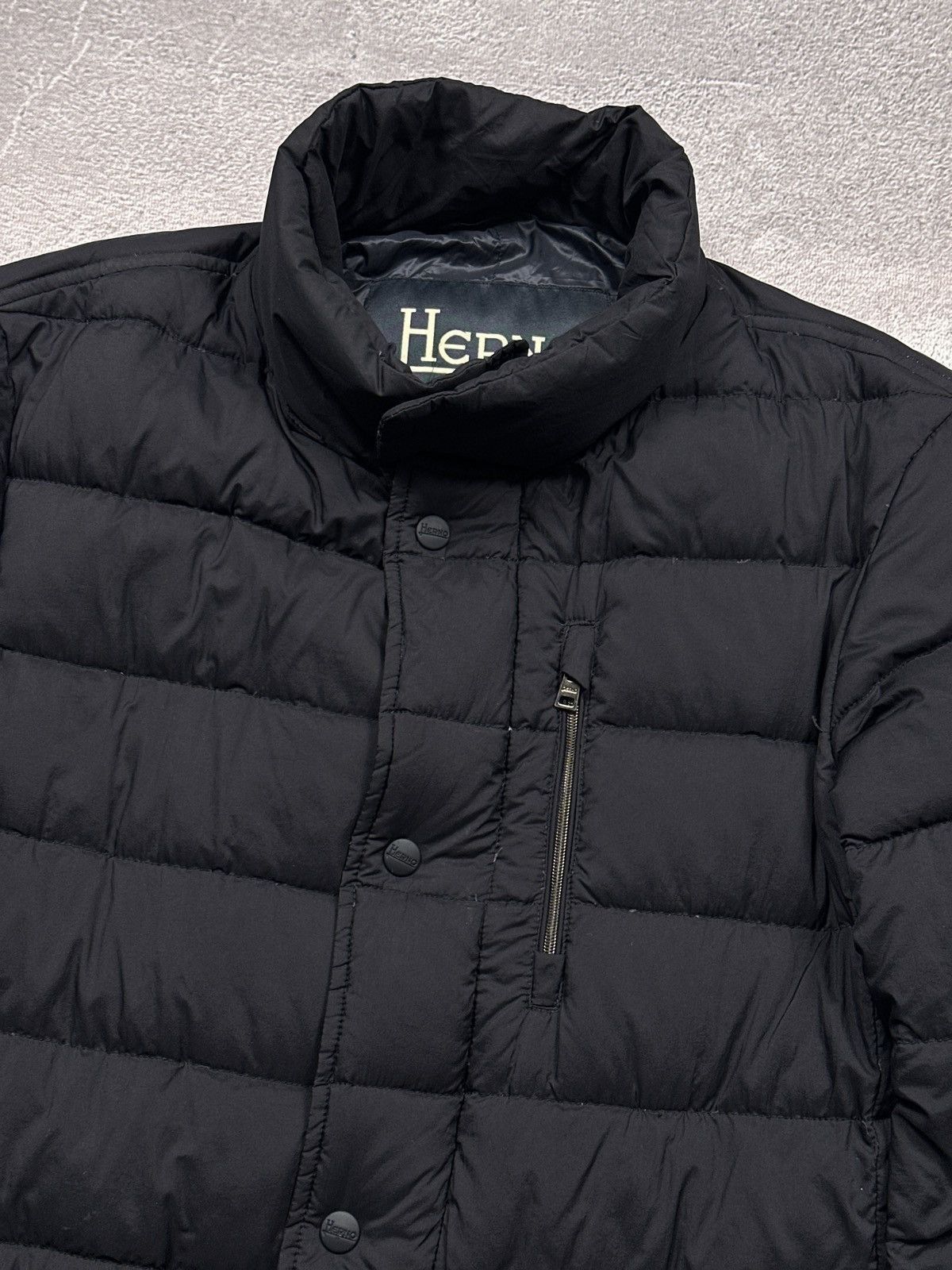 Herno Luxury Herno Loro Piana Style Micro Down Puffer Jacket Size US M / EU 48-50 / 2 - 5 Thumbnail
