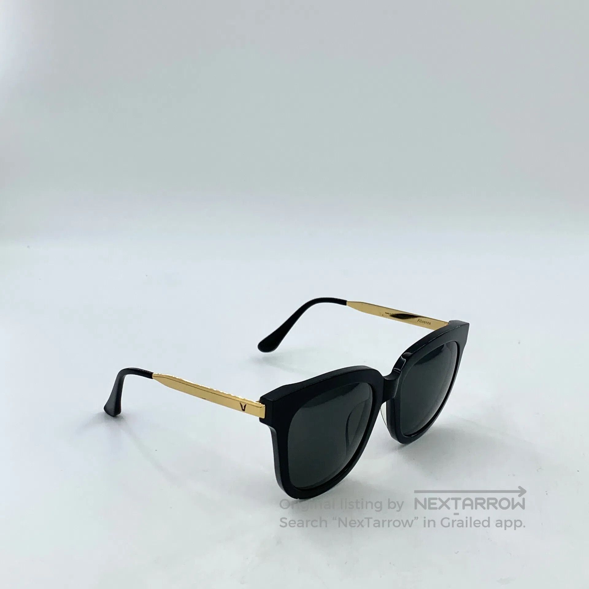 Gentle Monster gentle monster Black Round Sunglasses| Size ONE SIZE - 3 Thumbnail