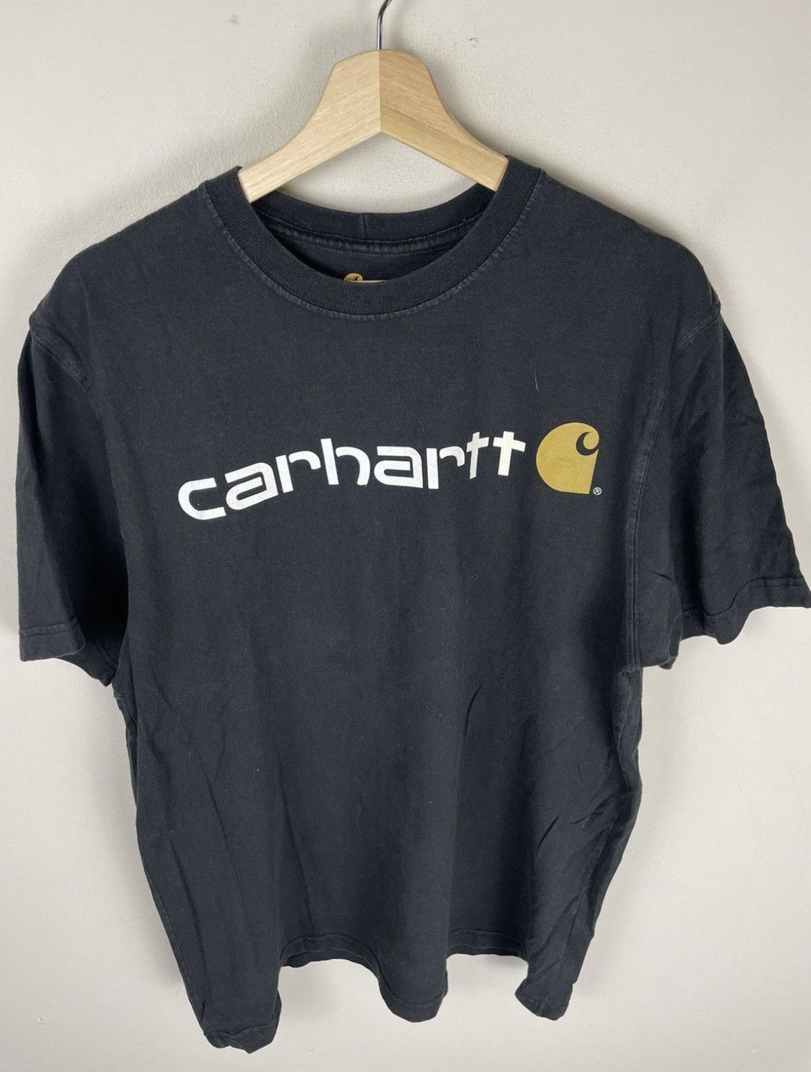 Carhartt CARHARTT Black Tee Size US M / EU 48-50 / 2 - 1 Thumbnail