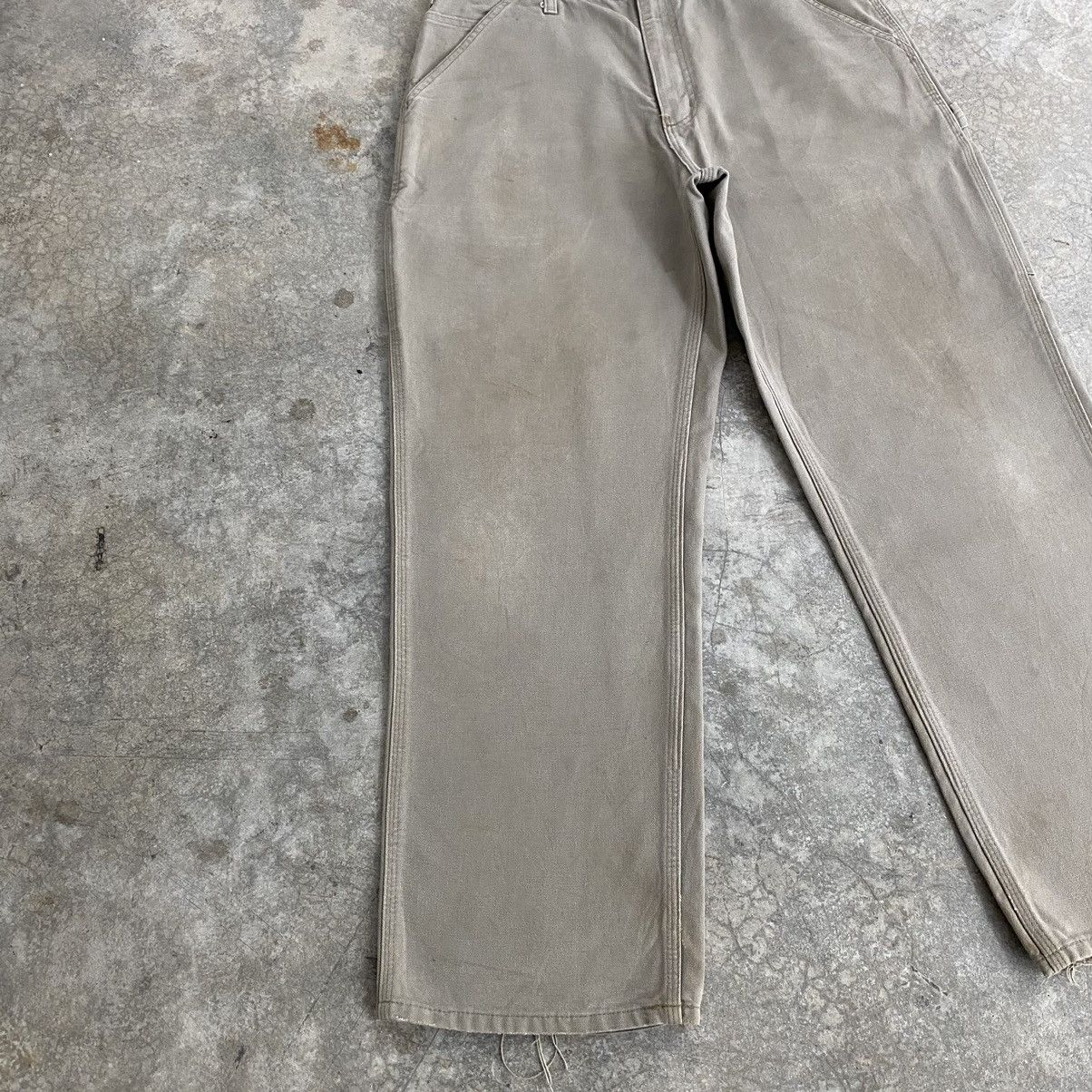 Carhartt Vintage Carhartt Desert Grey Carpenter Workwear Pants Size US 33 - 6 Thumbnail