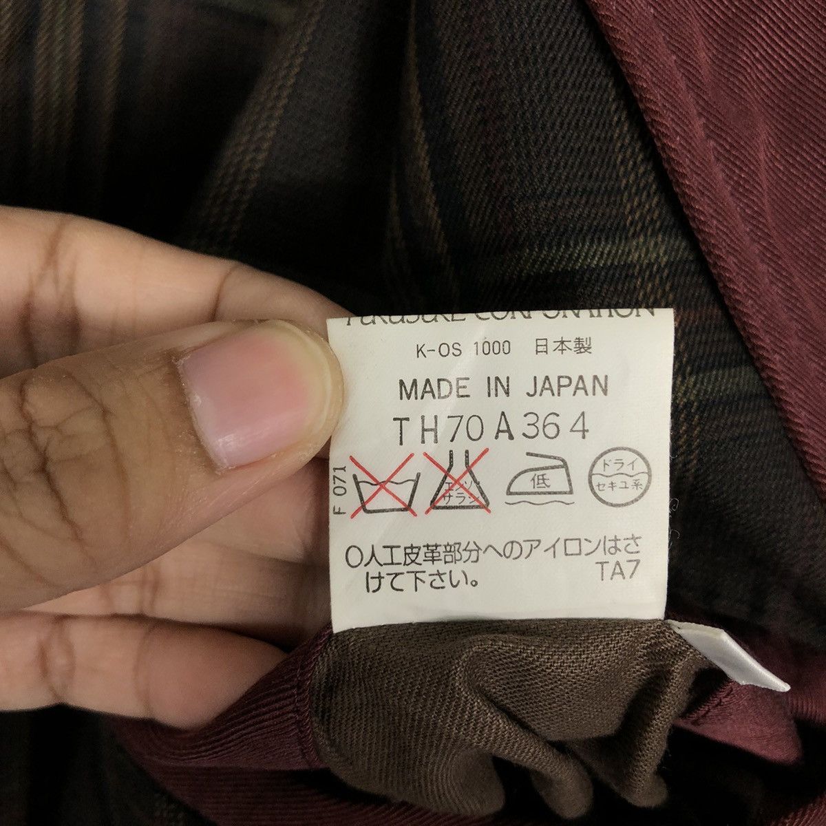 Japanese Brand 🔥90’s Vintage Bomber Jacket Lancel Paris Issey Miyake Size US M / EU 48-50 / 2 - 16 Thumbnail