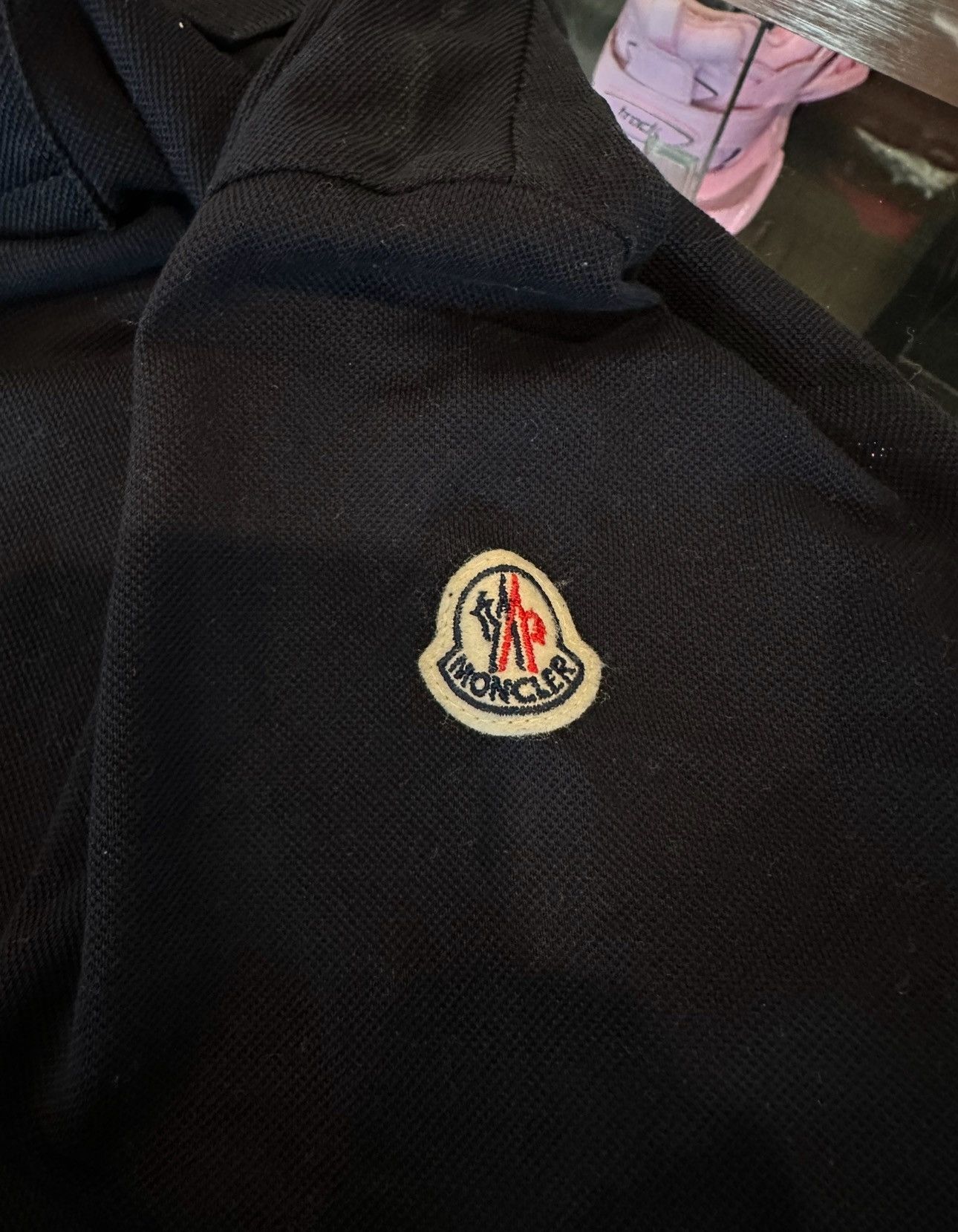 Moncler Moncler Polo Size S Size US S / EU 44-46 / 1 - 2 Thumbnail