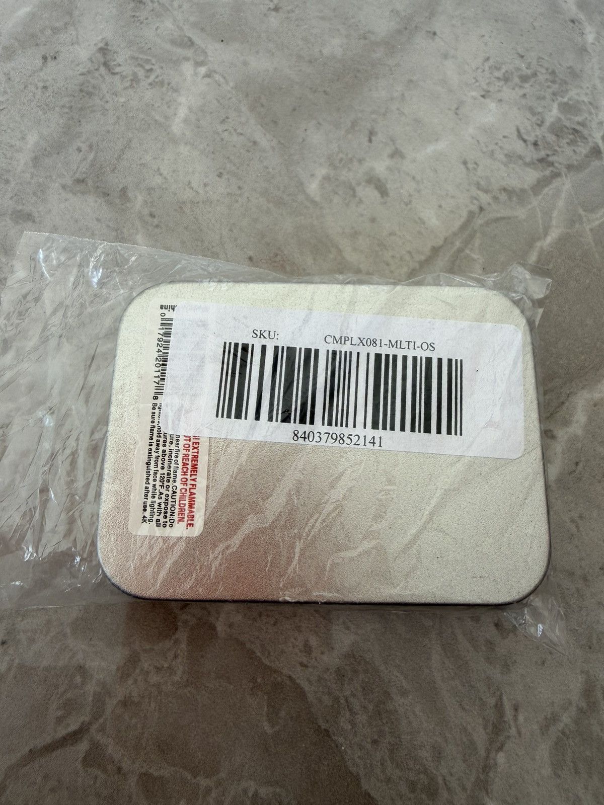 Daniel Arsham Daniel Arsham - Carsham Zippo Tight lighter for Comolexcon Size ONE SIZE - 4 Thumbnail