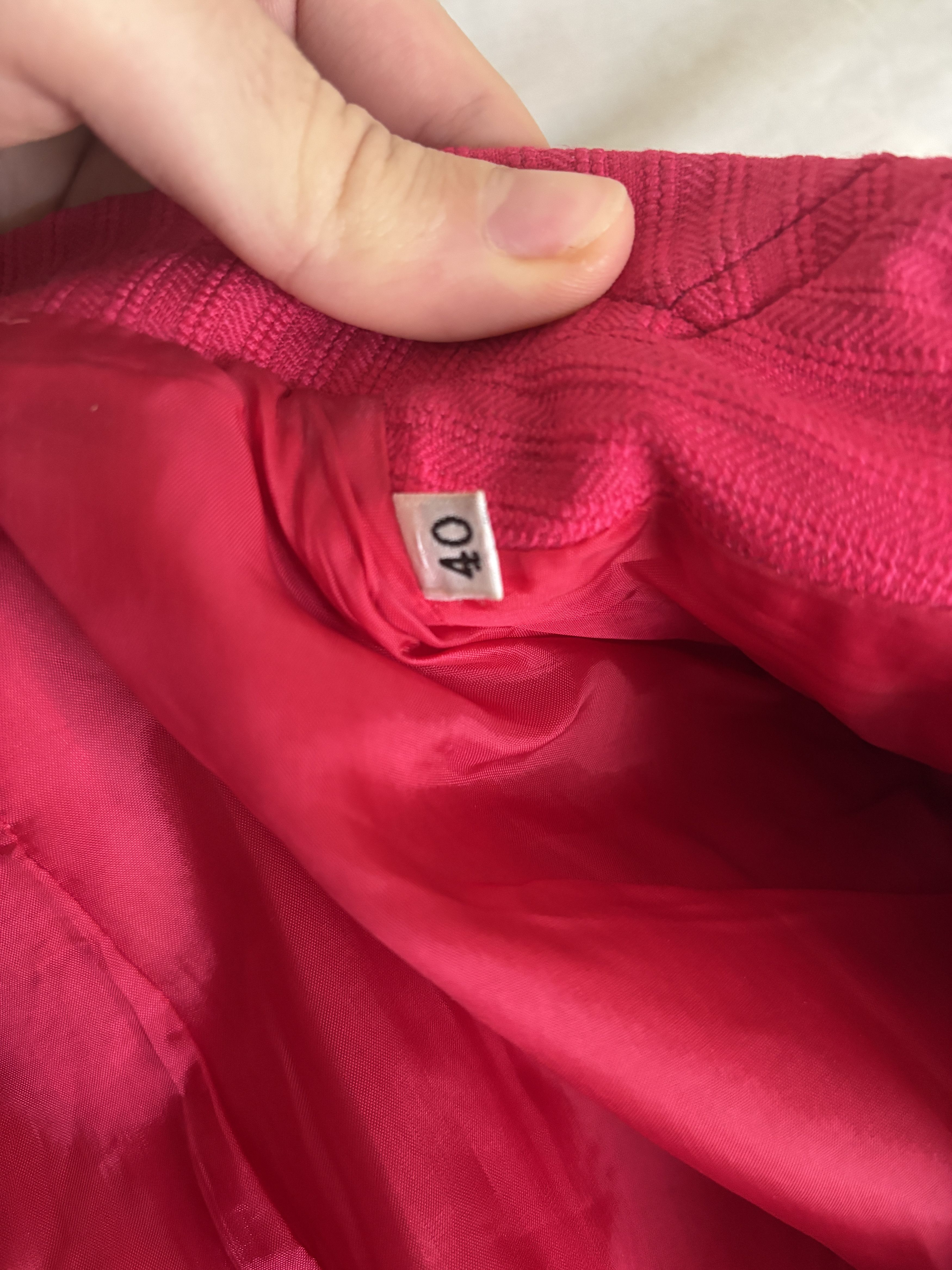 Versace Versace Pink Blazer Size S / US 4 / IT 40 - 5 Thumbnail