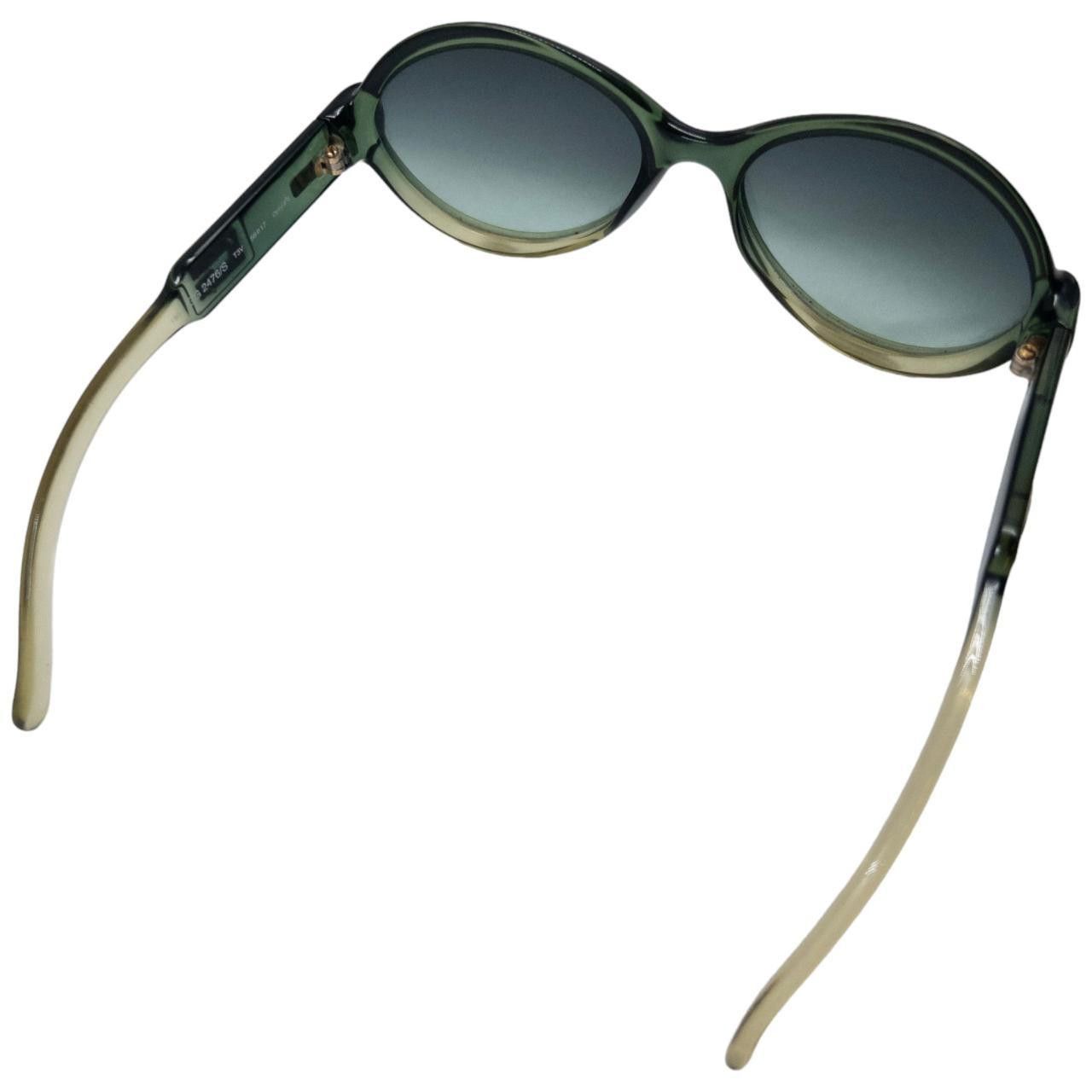 Gucci Vintage Gucci Round Sunglasses Size ONE SIZE - 8 Thumbnail