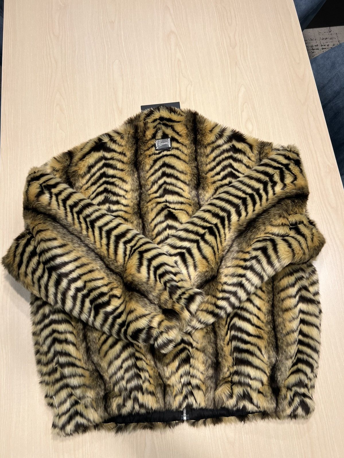 Supreme Faux fur wind stopper Supreme XL Size US XL / EU 56 / 4 - 8 Thumbnail
