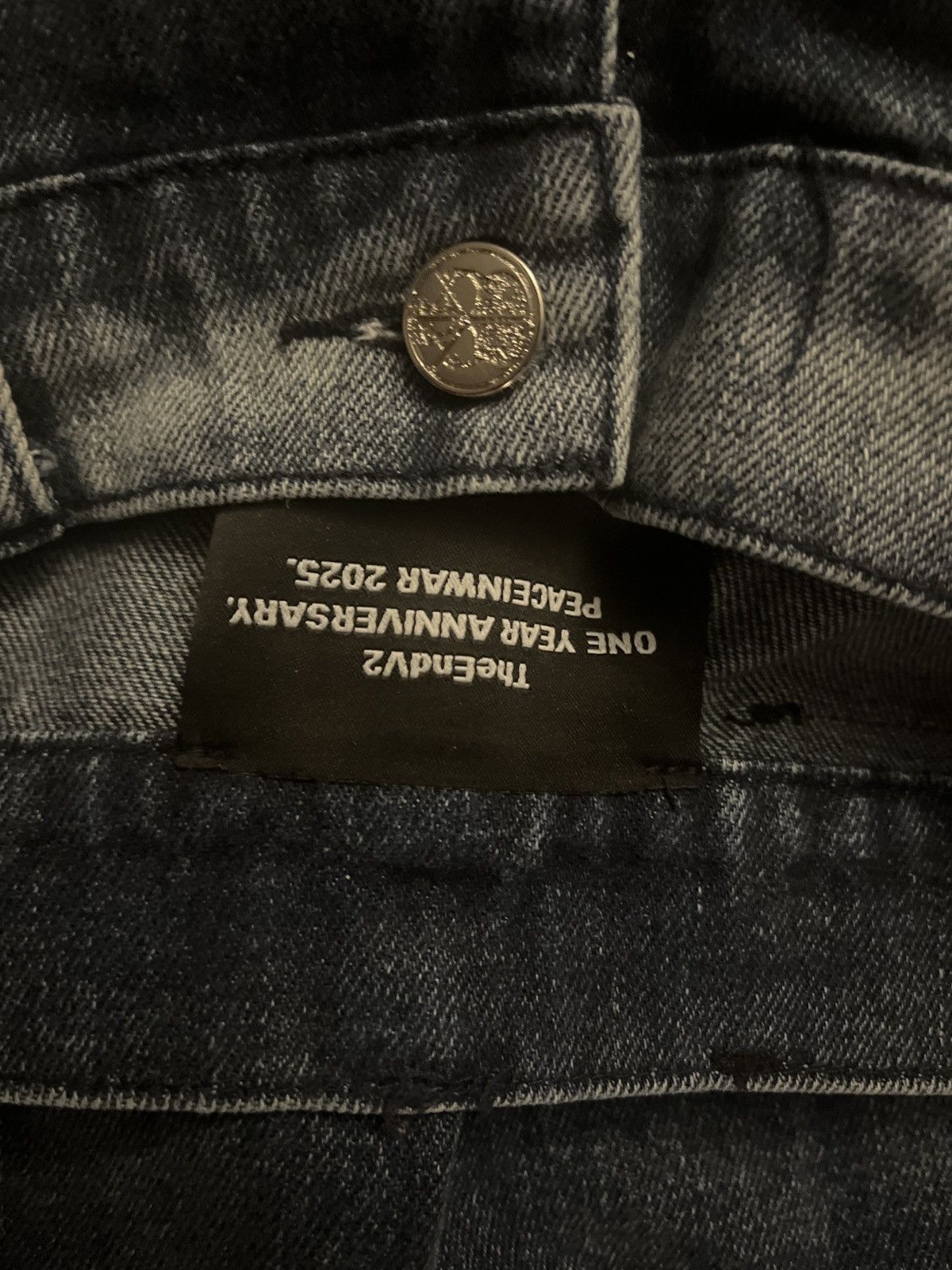 Other Peaceinwar Denim The End V2 Size US 28 / EU 44 - 3 Thumbnail