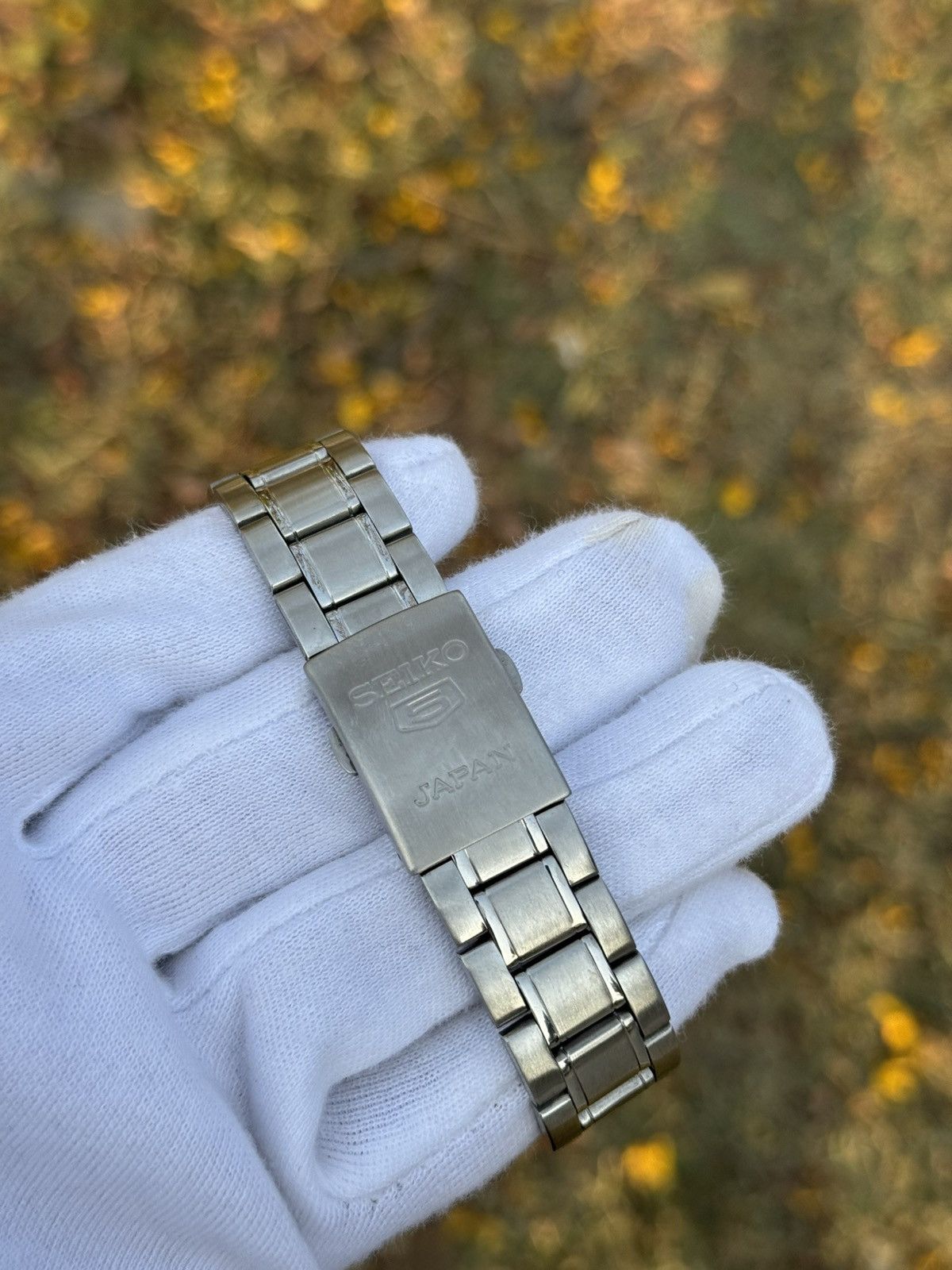 Seiko Vintage jumbo Seiko 5 Automatic 7s26 ,japan Made wrist Watch Size 36 - 17 Thumbnail