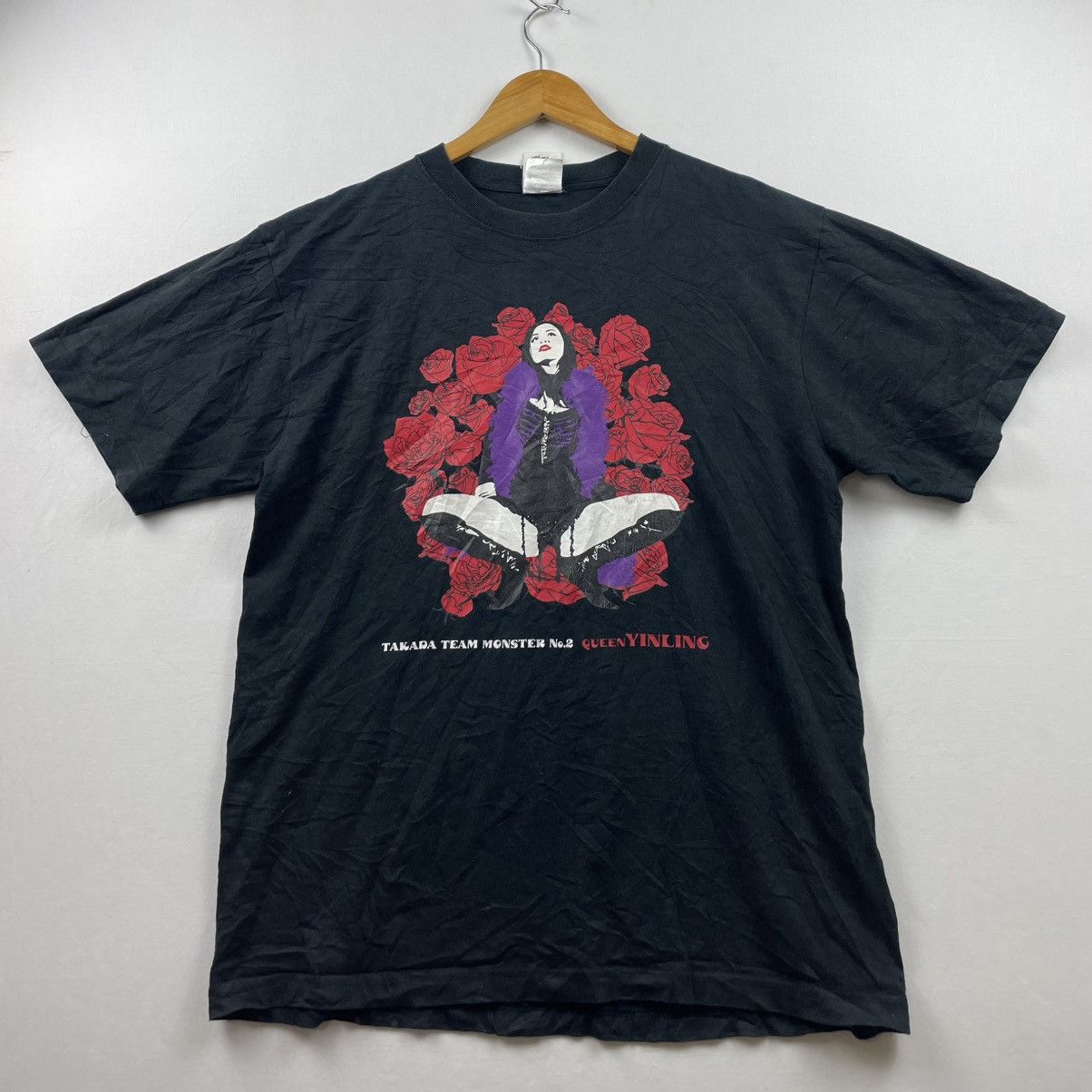 Hot Model Sex Vintage Y2k Design Yinling's "Team Monster" persona. Size US M / EU 48-50 / 2 - 1 Thumbnail