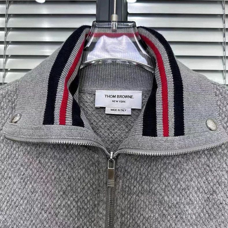 Thom Browne Thom Browne A wool jacket Size US L / EU 52-54 / 3 - 3 Thumbnail