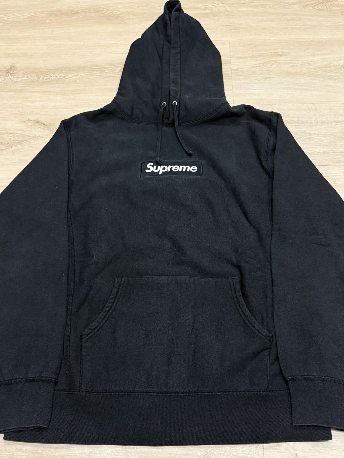 Supreme Supreme FW10 Box Logo Hoodie Size US L / EU 52-54 / 3 - 2 Thumbnail