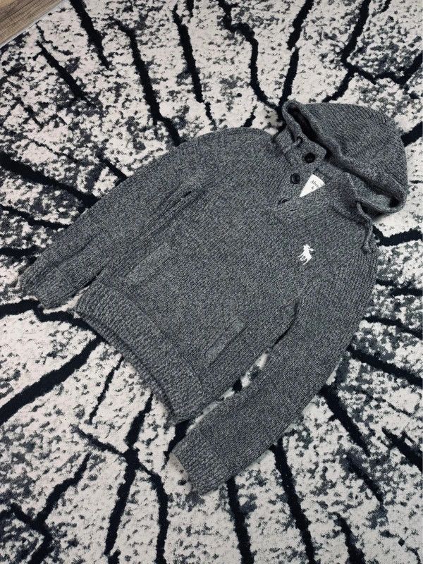 Abercrombie & Fitch Abercrombie Fitch sweater gray S logo Size S / US 4 / IT 40 - 2 Thumbnail