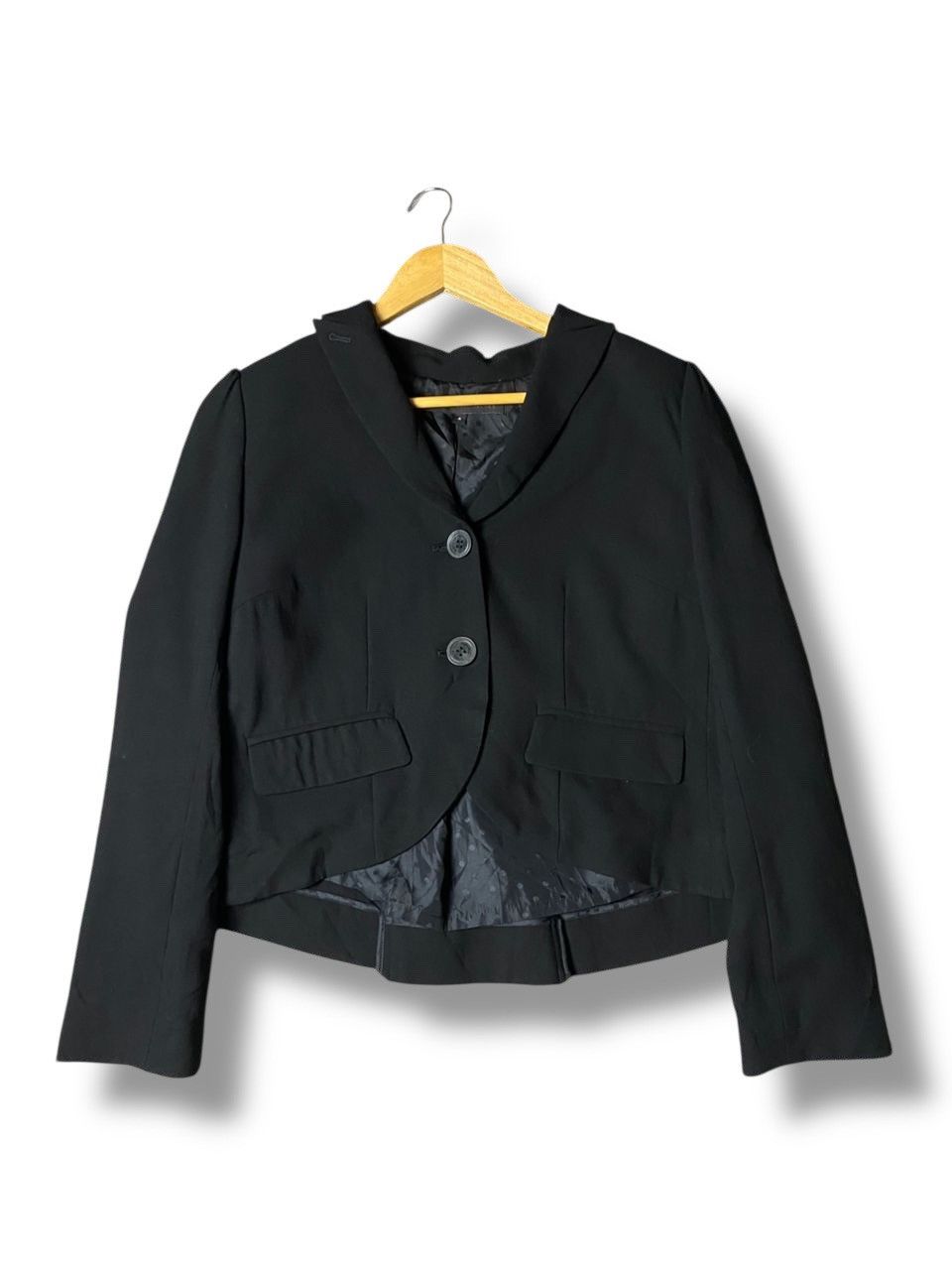 Marc by Marc Jacobs Marc by Marc Jacobs Crop Short Blazer (164) Size US XXS / EU 40 - 1 Thumbnail