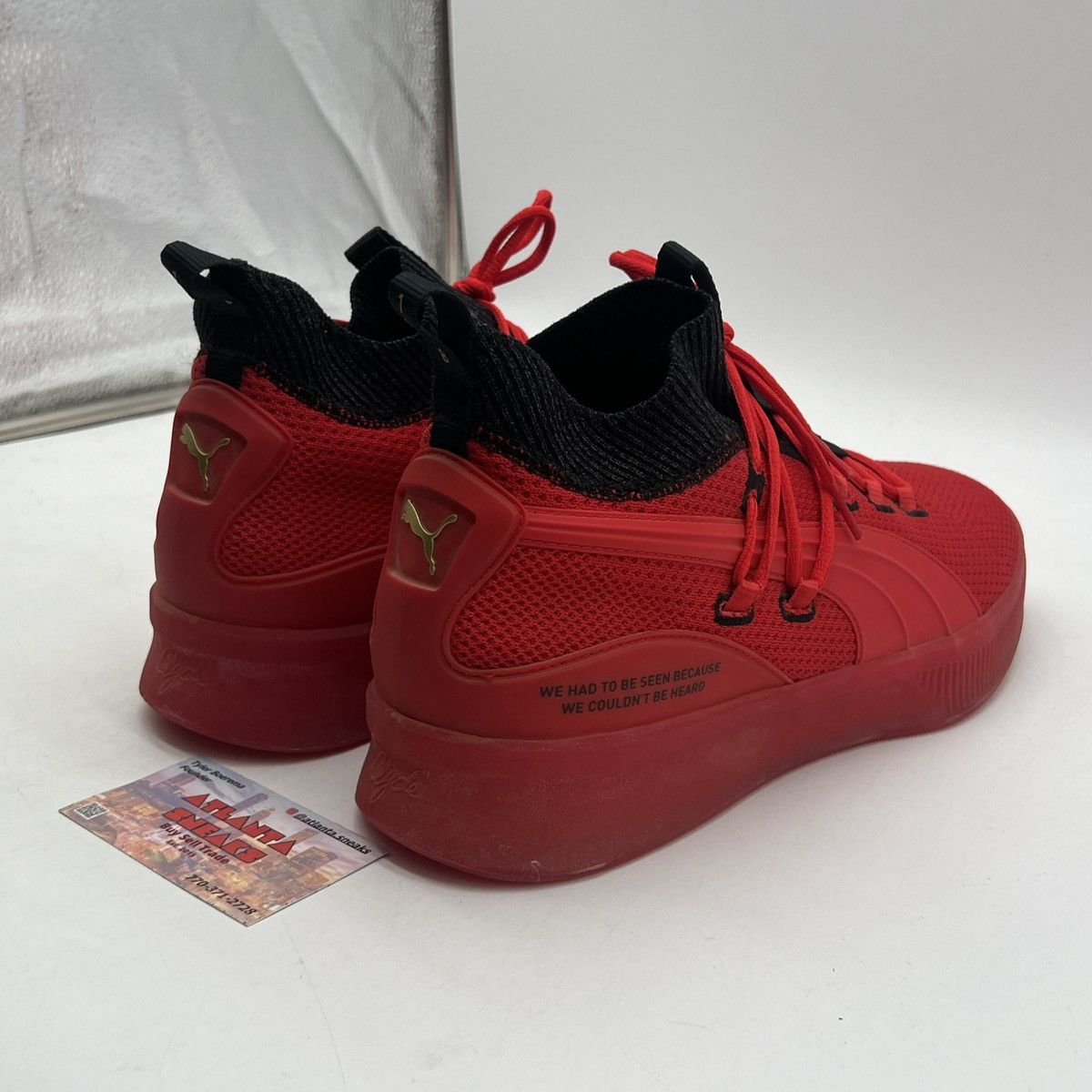 Puma Clyde Court Reform Size US 11 / EU 44 - 5 Thumbnail