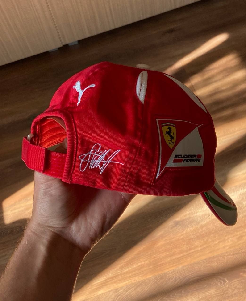 Ferrari × Puma Puma x Ferrari “Santander» cap 🏎️ Size ONE SIZE - 4 Thumbnail