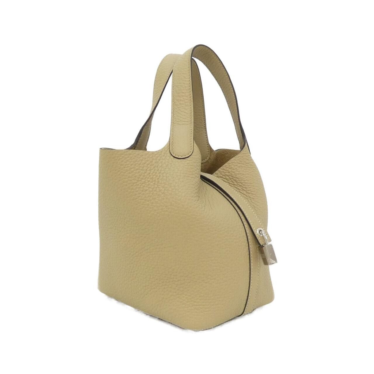 Hermes Hermes Hermes Picotin Lock PM Taurillon Clemence bag Leather Handbag K DUTY FREE for USA Size ONE SIZE - 1 Thumbnail