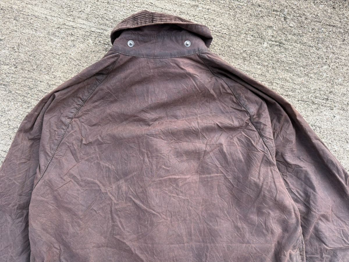 Barbour Barbour Beaufort Waxed Tartan Jacket Size US XL / EU 56 / 4 - 24 Thumbnail