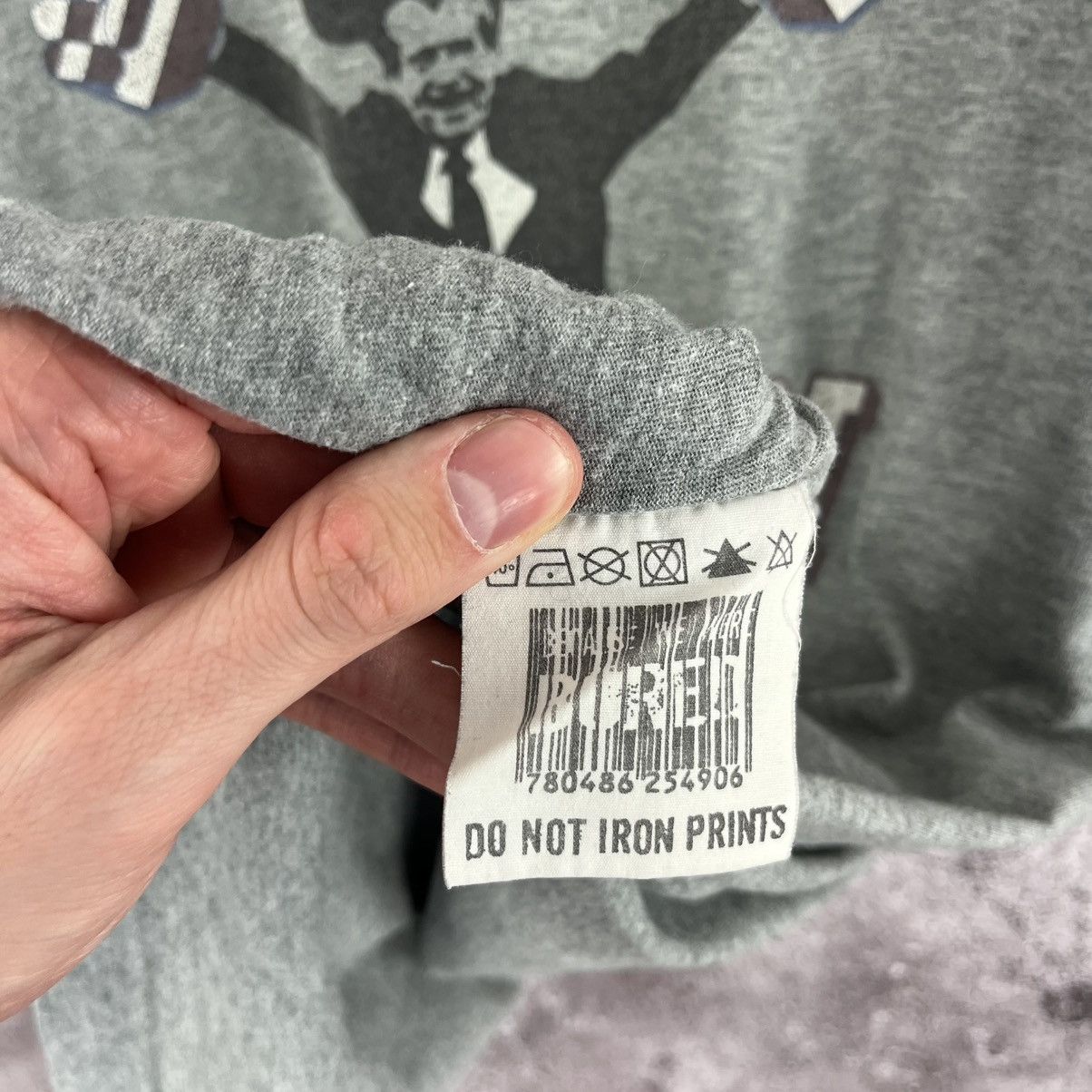 Vintage Mixon President Crazy Tee Multi Logo Size L Size US L / EU 52-54 / 3 - 11 Thumbnail