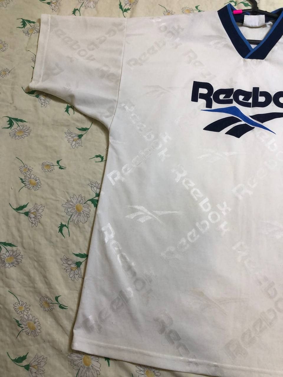 Reebok Mens Vintage T Shirt Reebok Big Logo XL Size US XL / EU 56 / 4 - 2 Thumbnail