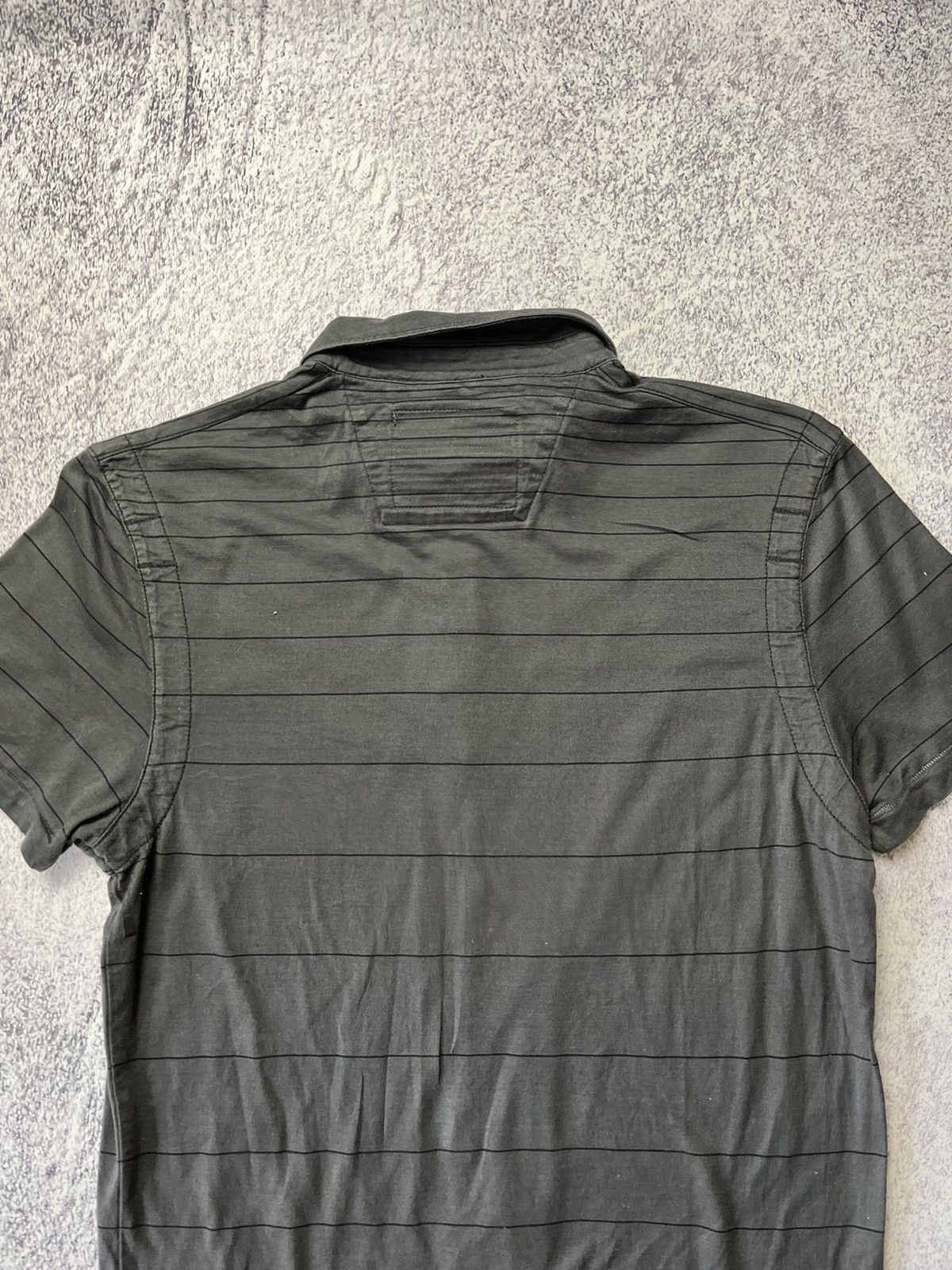 G-Star Vintage G star raw stripe polo Size US M / EU 48-50 / 2 - 19 Thumbnail