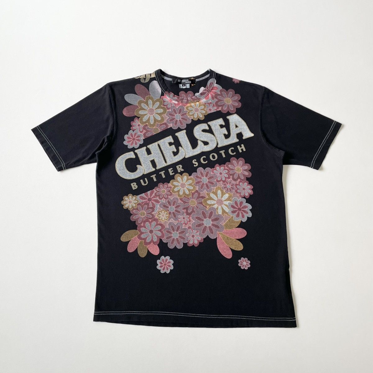 Junya Watanabe S/S 07 ‘Chelsea Butterscotch’ Print T Shirt Size US L / EU 52-54 / 3 - 18 Thumbnail