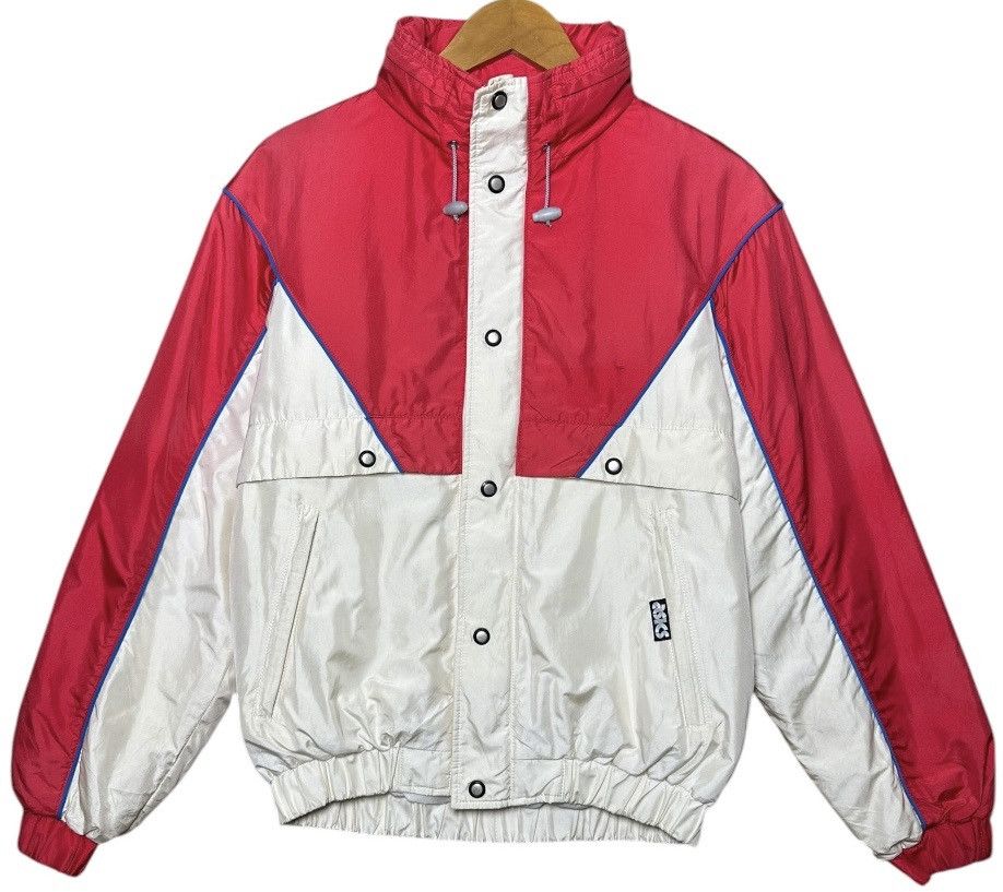 Asics × Vintage Vintage Asics Jacket Size US M / EU 48-50 / 2 - 1 Thumbnail