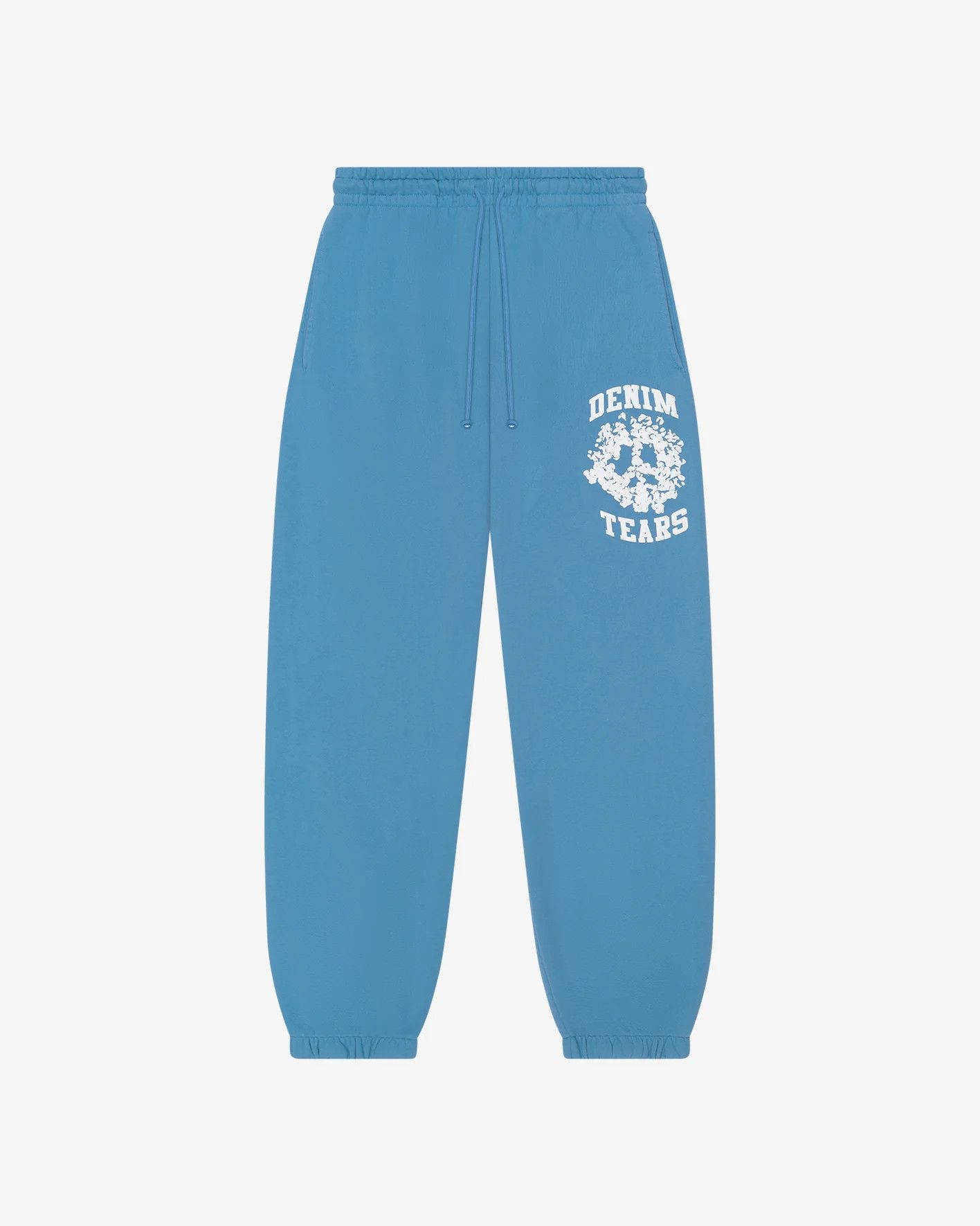 DENIM TEARS Denim Tears 'University' Light Blue Sweats Size US 28 / EU 44 - 1 Thumbnail