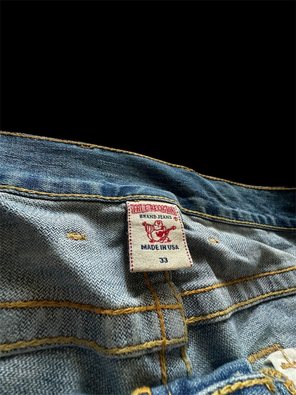 Japanese Brand × Tornado Mart × True Religion True religion x Japanese Flared Denim Size US 33 - 4 Thumbnail