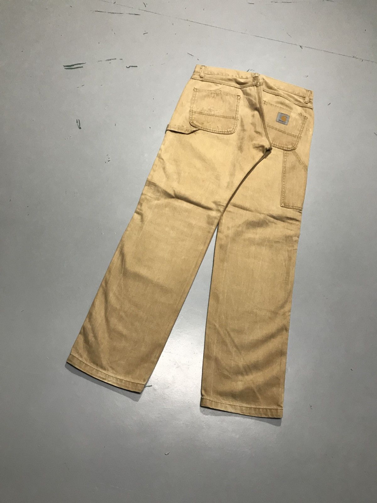 Carhartt Vintage carhartt carpenter fort pant Size US 34 / EU 50 - 9 Thumbnail