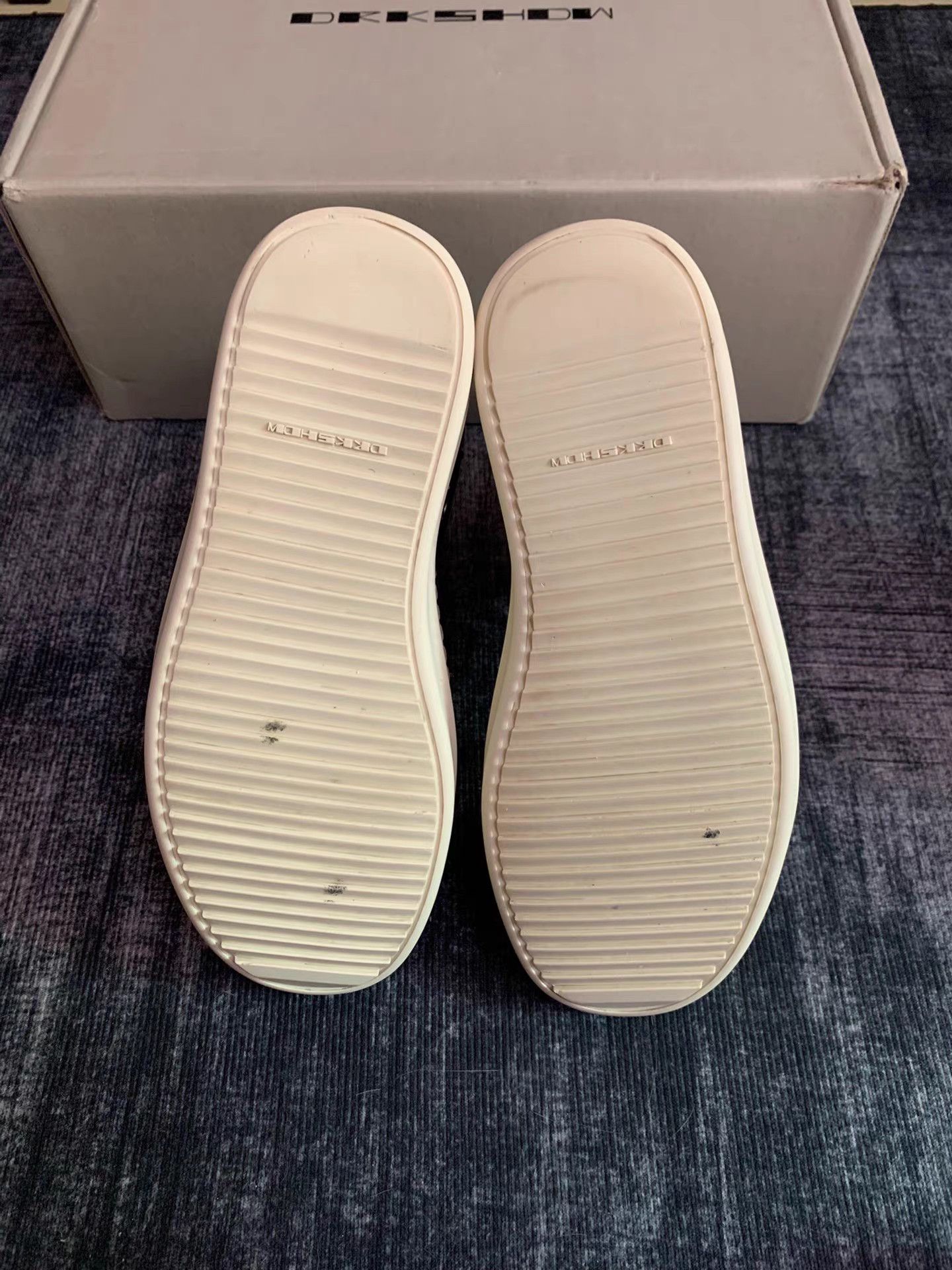Rick Owens Rick Owens DRKSHDW Turbo Cyclops Size US 7 / IT 37 - 5 Thumbnail