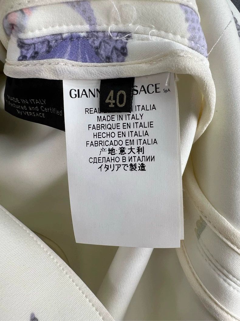 Versace Versace Dresses with marine elements Size S / US 4 / IT 40 - 4 Thumbnail