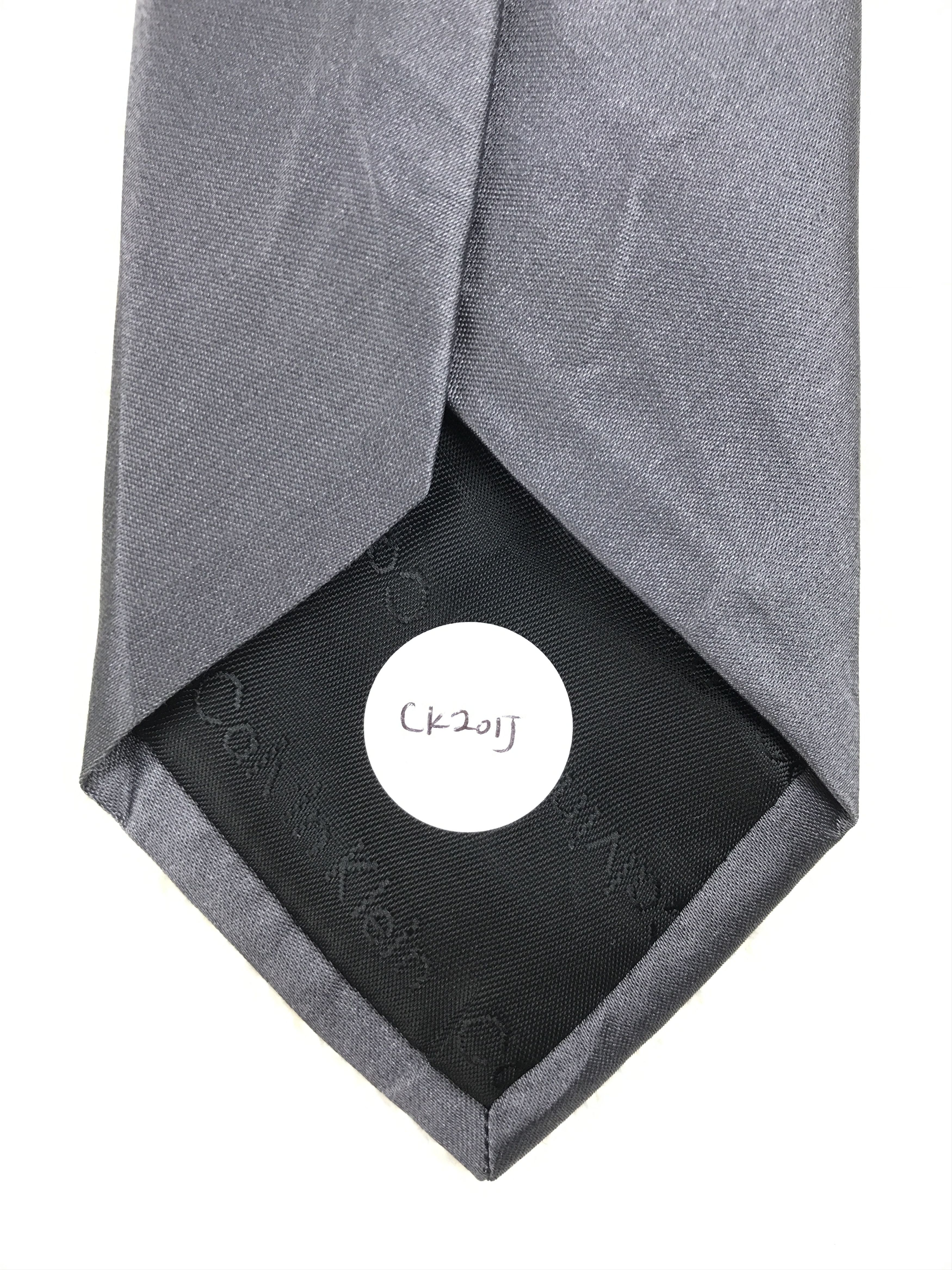 Calvin Klein × Designer × Vintage Vintage Calvin Klein Silk Necktie Size ONE SIZE - 9 Thumbnail