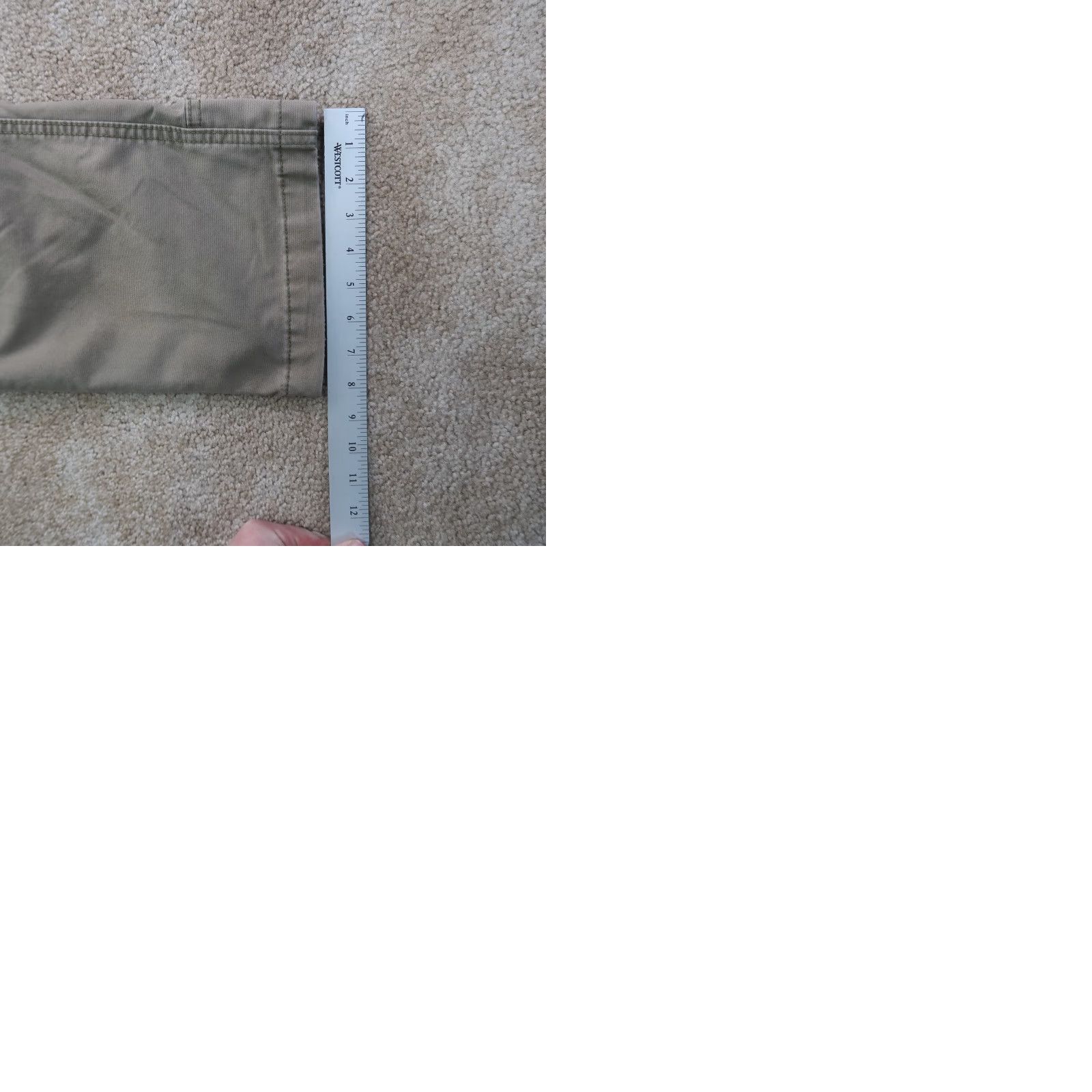 Carhartt VINTAGE Carhartt Relaxed Canvas Full Swing work Pants Men 36x32 Beige Size US 36 / EU 52 - 10 Thumbnail