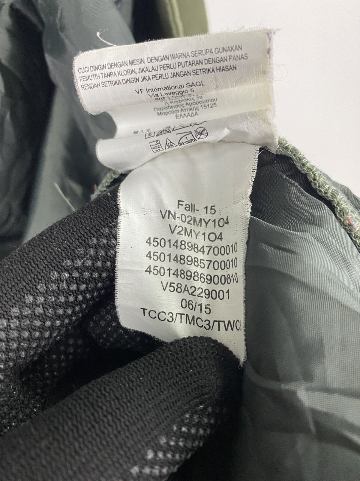 Vans × Vintage Fall 2015 Vans Jacket Size US M / EU 48-50 / 2 - 18 Thumbnail