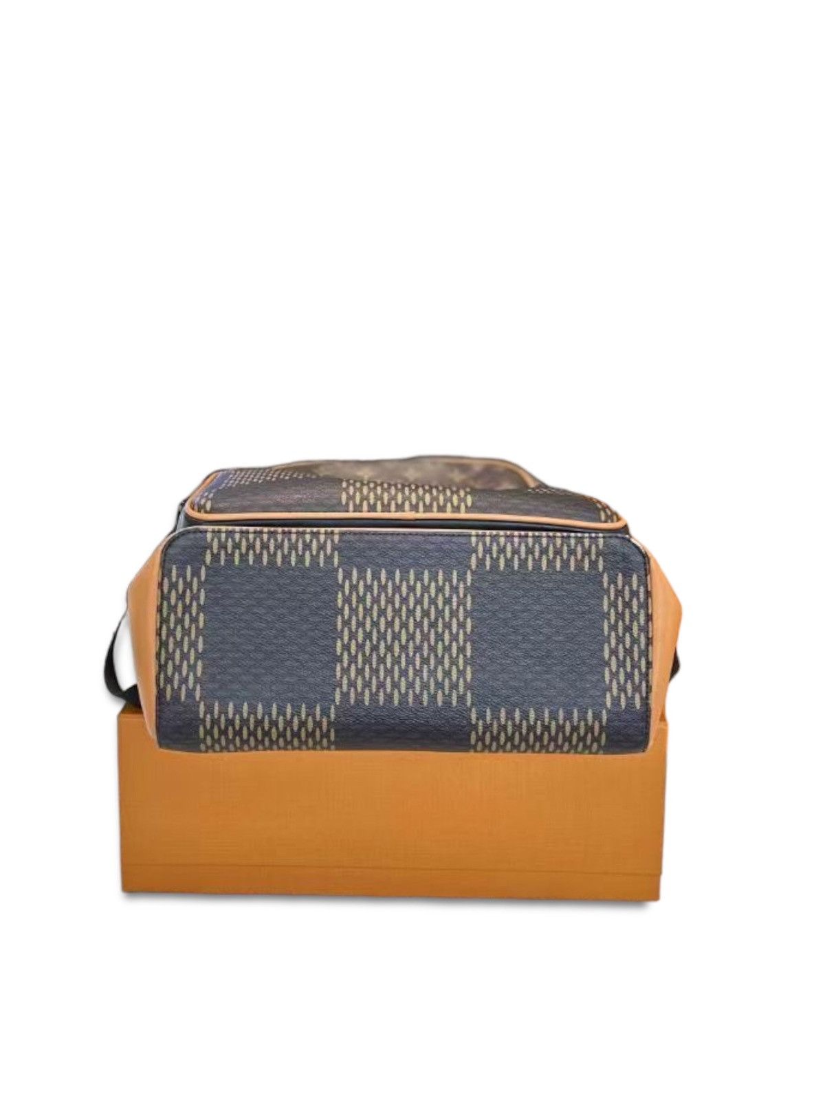 Louis Vuitton × Nigo Louis Vuitton × Nigo Giant Damier Campus Backpack Size ONE SIZE - 4 Thumbnail