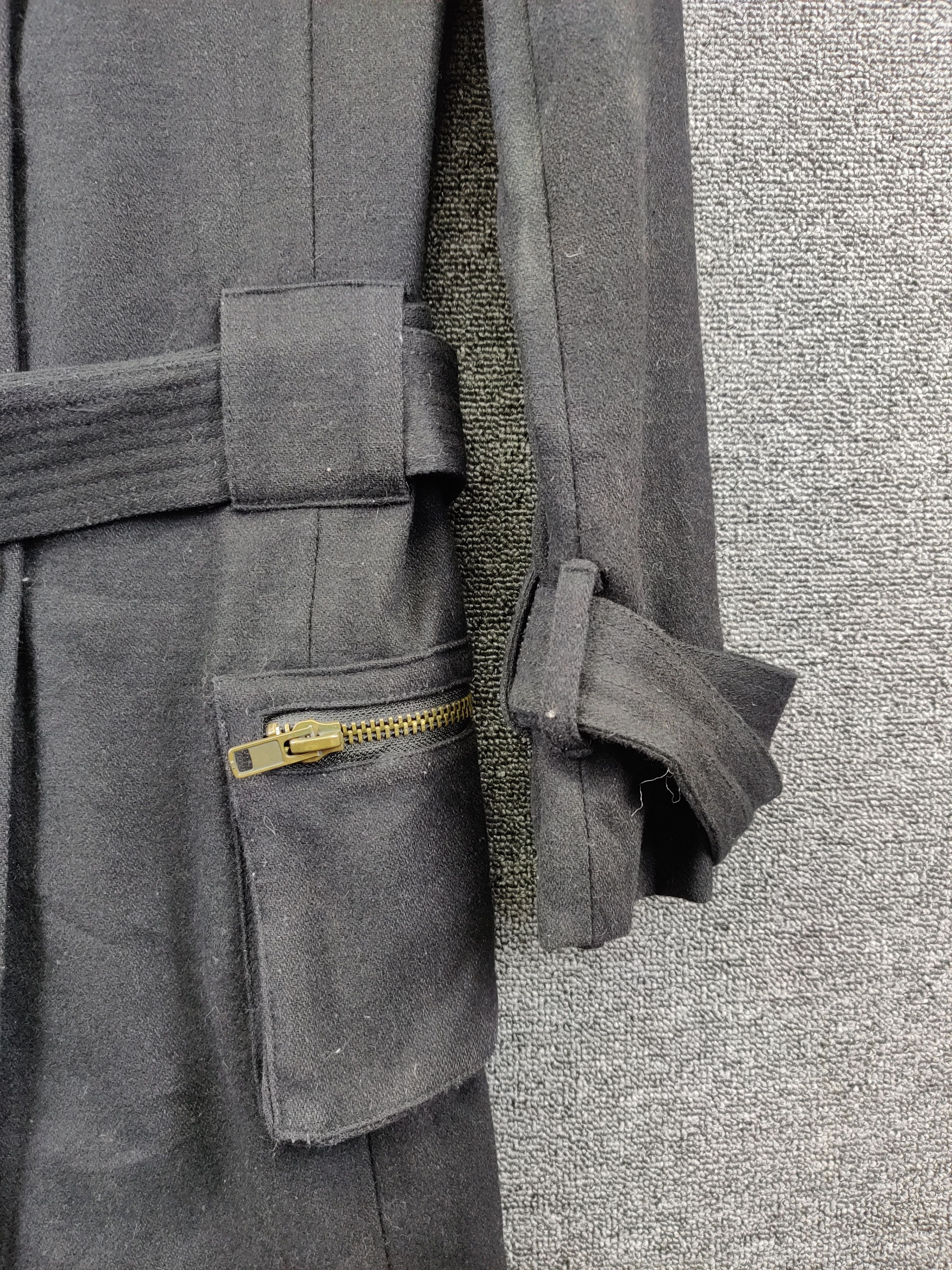 GOA Vintage GOA Wool Belted Long Coat Jacket Size US S / EU 44-46 / 1 - 3 Thumbnail