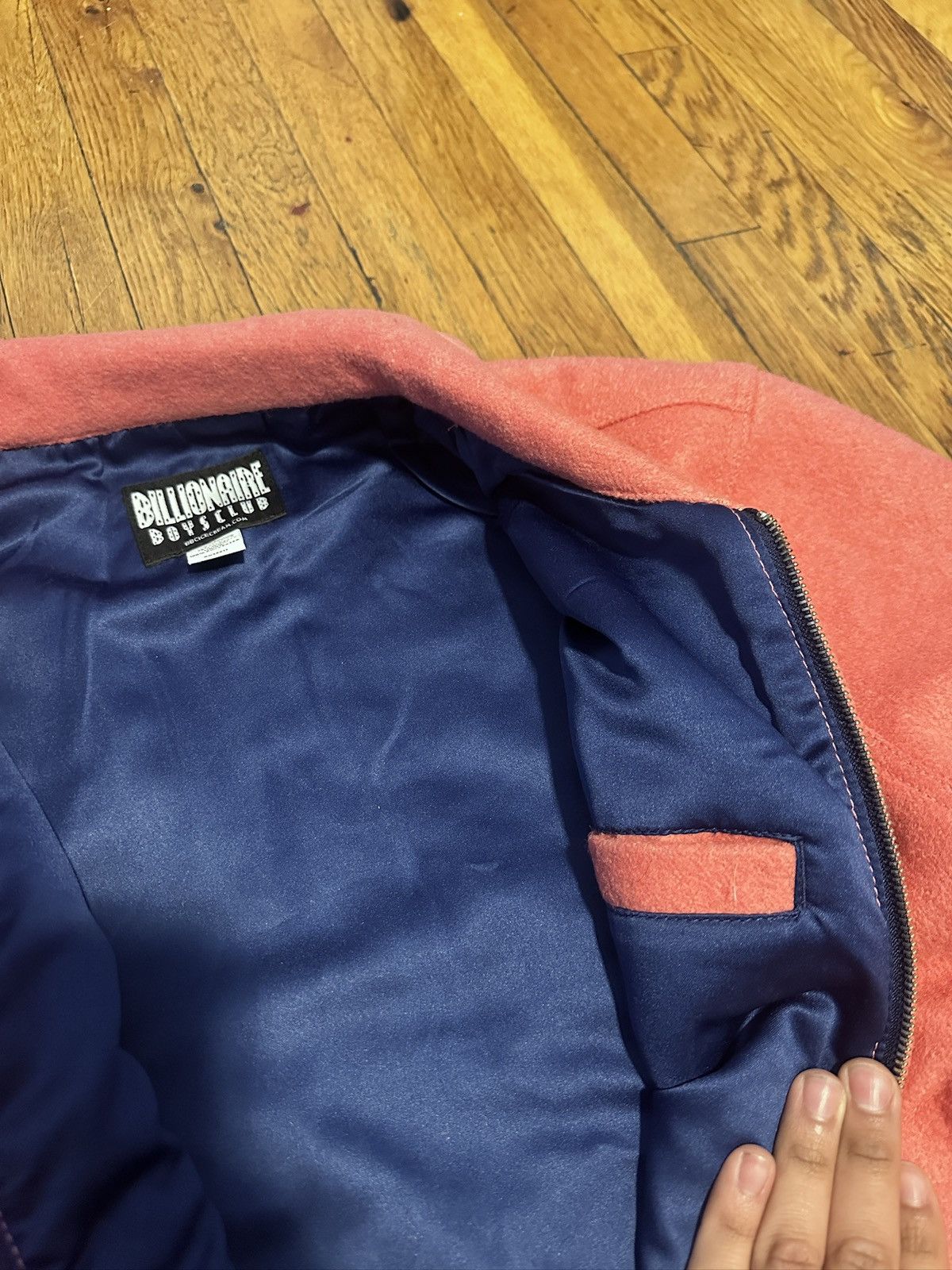 Billionaire Boys Club BBC Heart and Mind wool coat Size US XL / EU 56 / 4 - 8 Thumbnail
